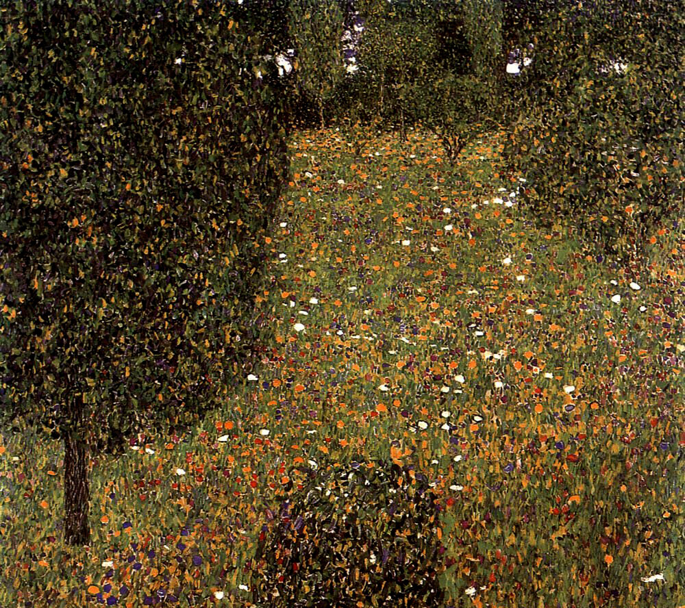  Gustav Klimt’s Meadow in Flower 