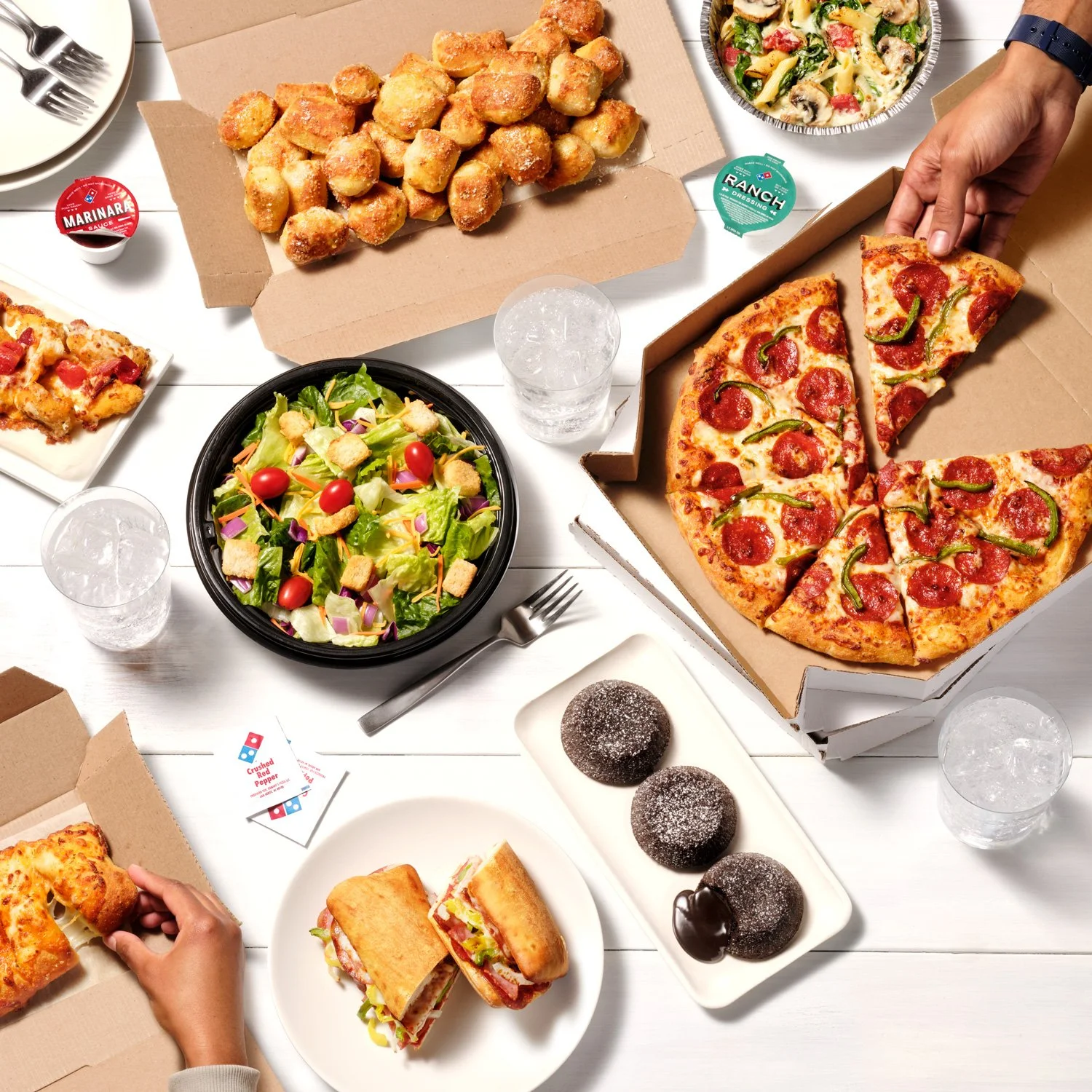 Domino's Spread