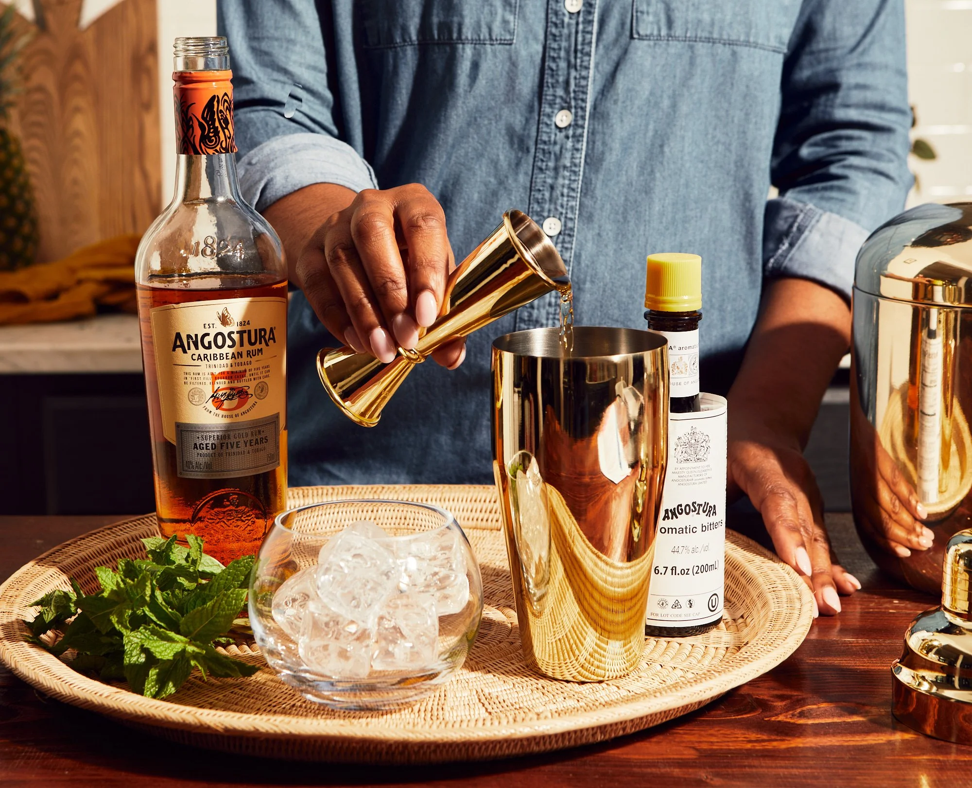 Angostura Mixers