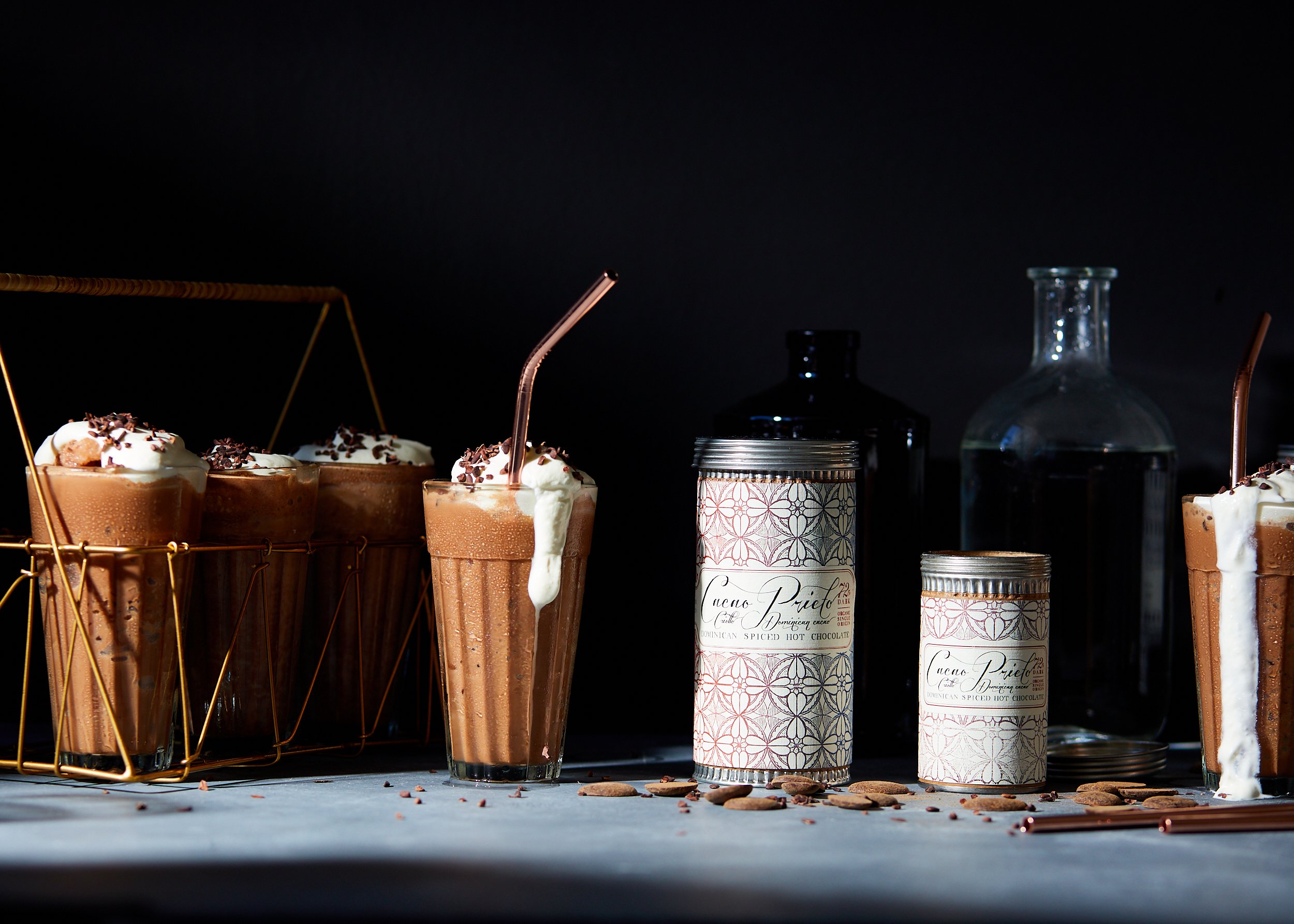 Chocolate Milkshakes