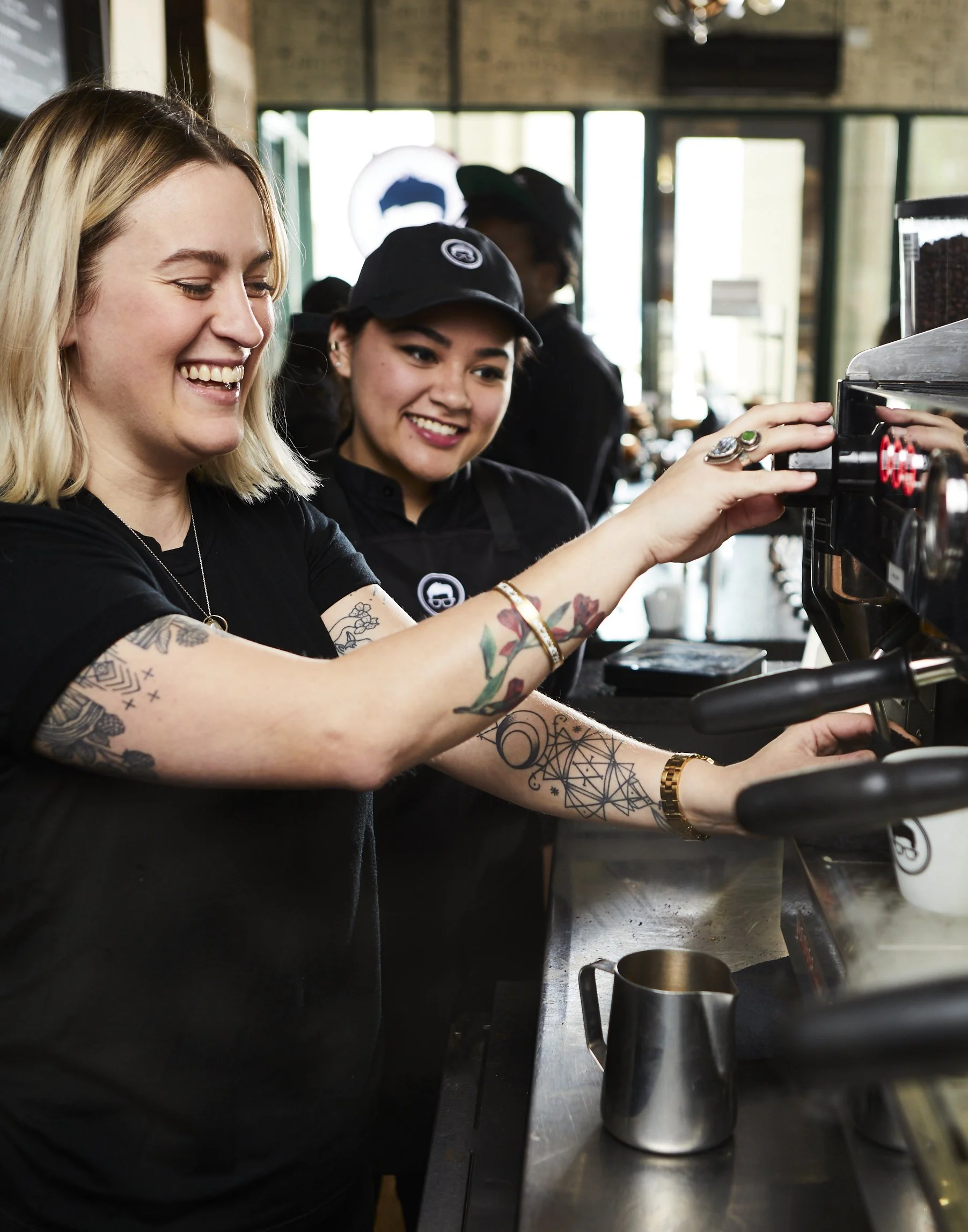 Gregory's Coffee Baristas