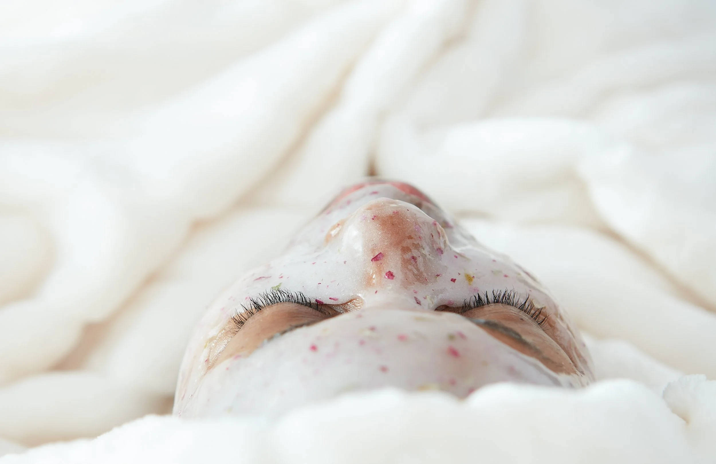Lathered Face Spa Treatment