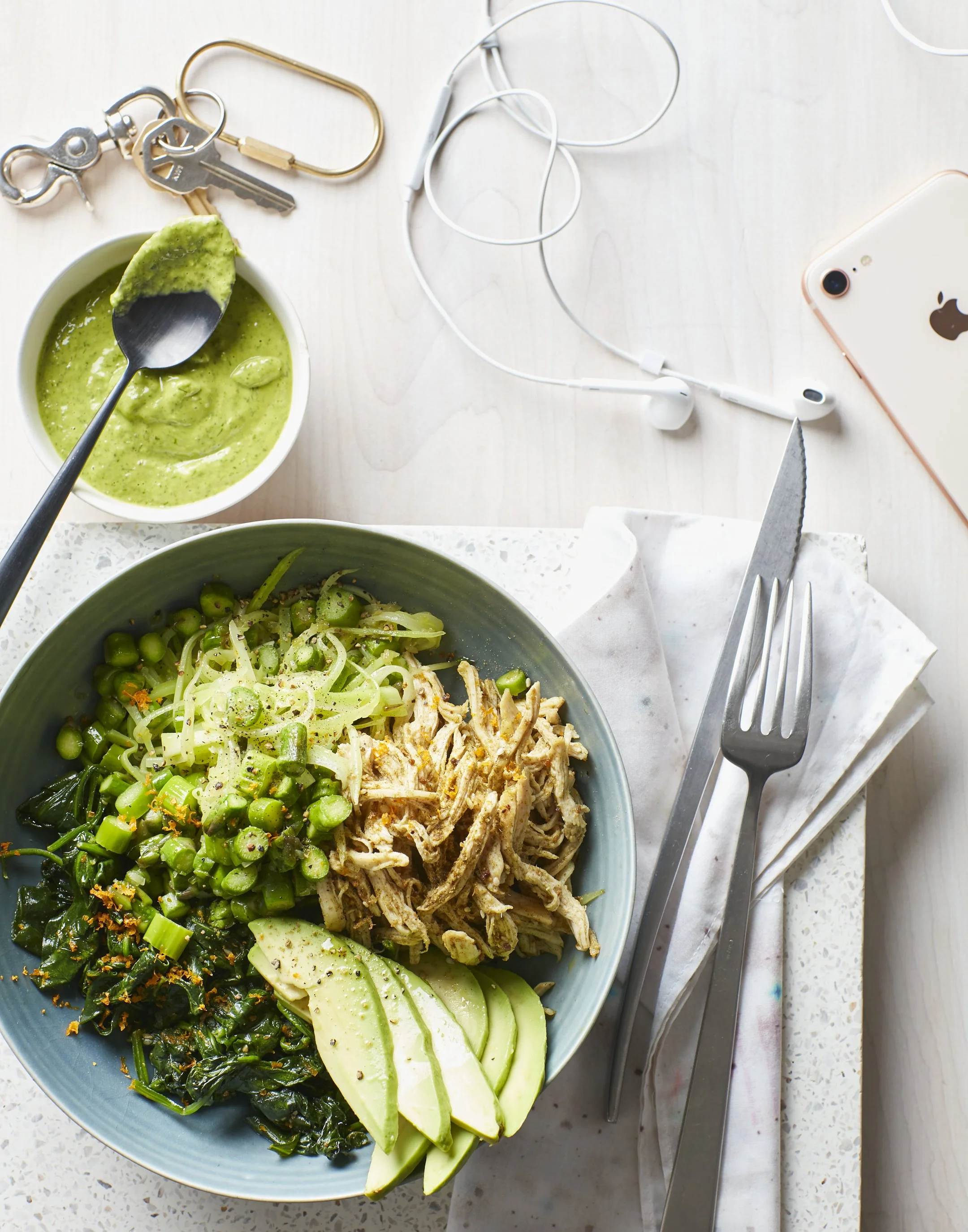 Healthy Greens Salad