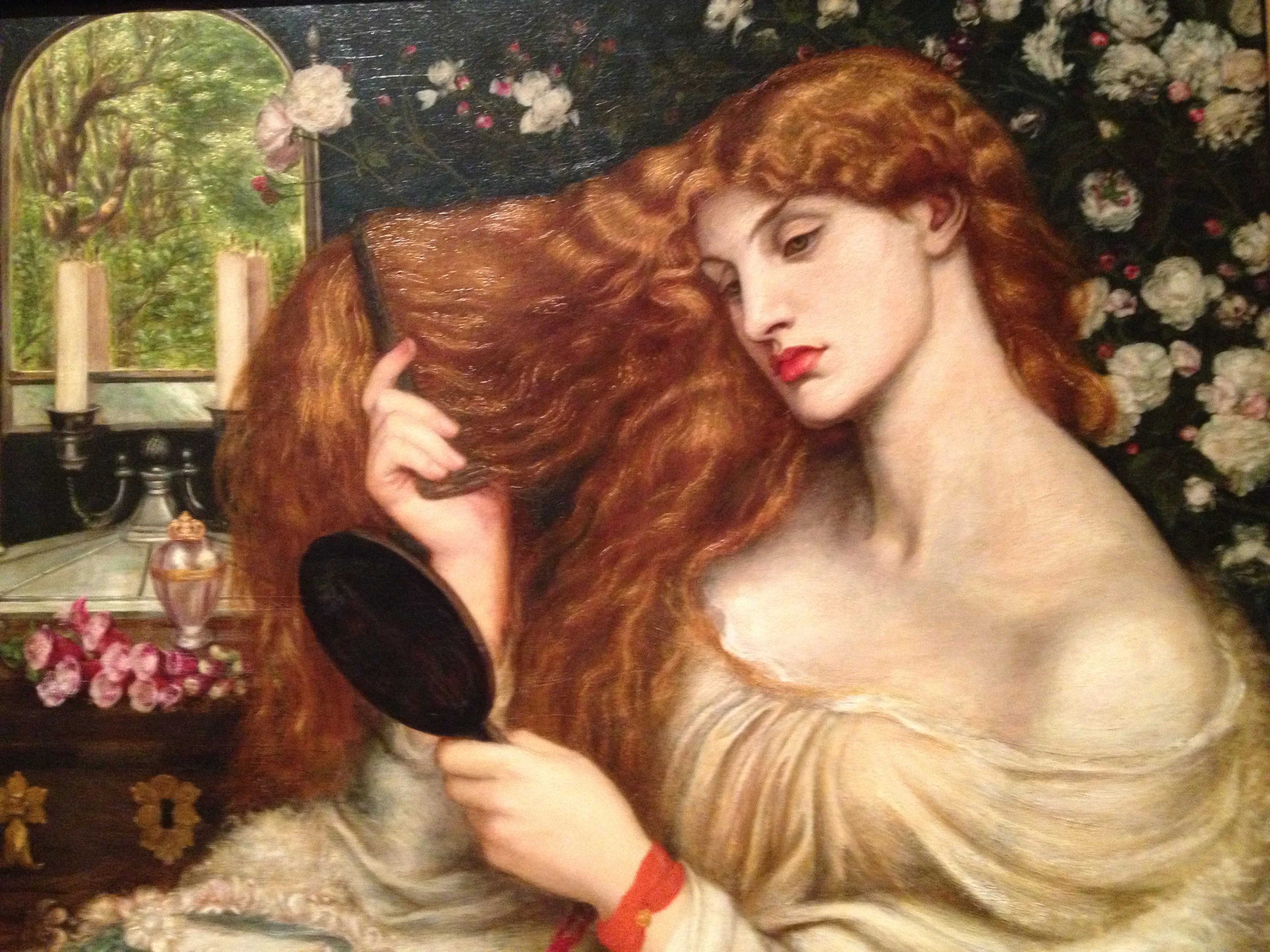 Pre-Rafaelite Beauty