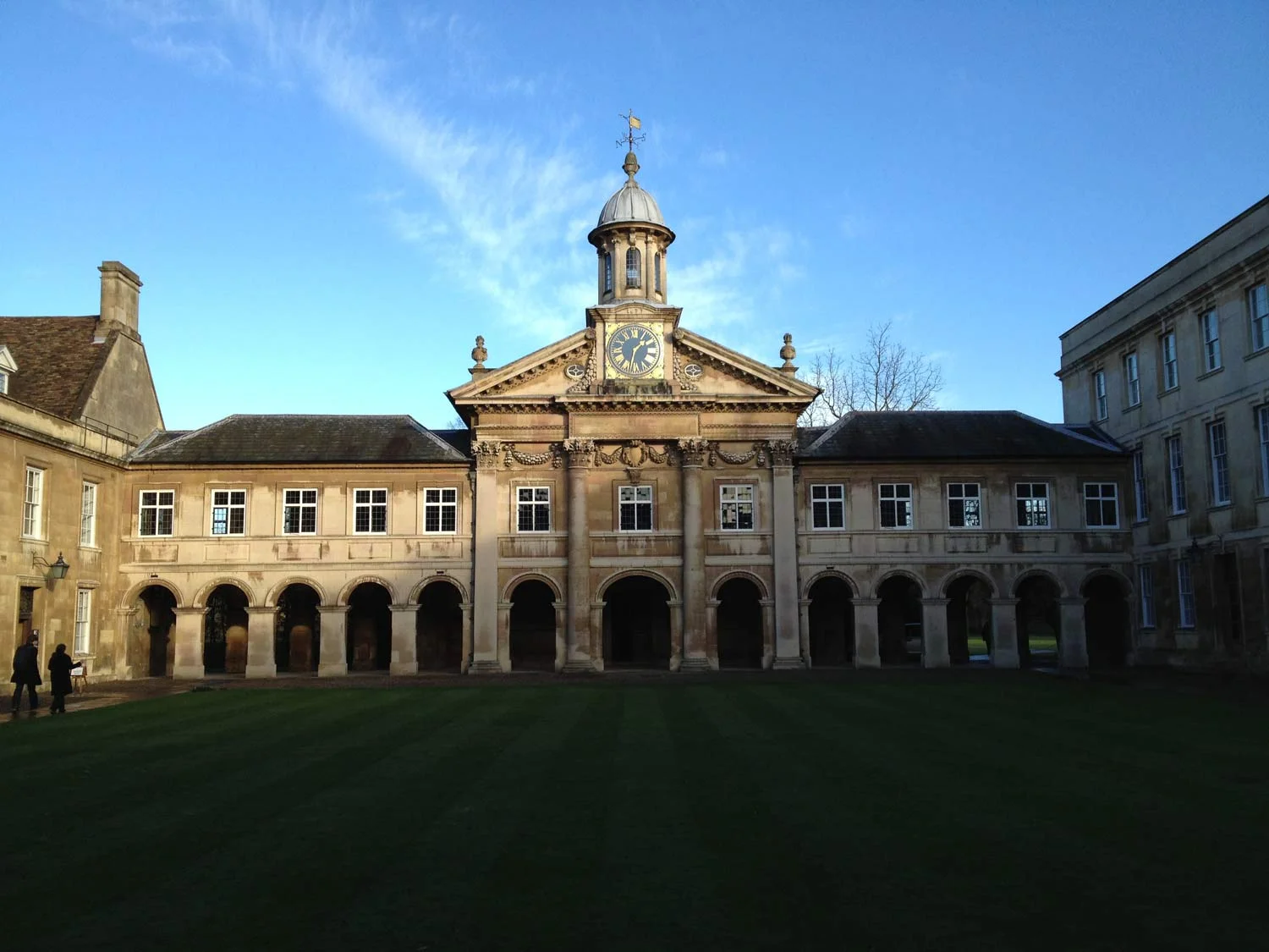 The Magical Beauty of Cambridge Colleges