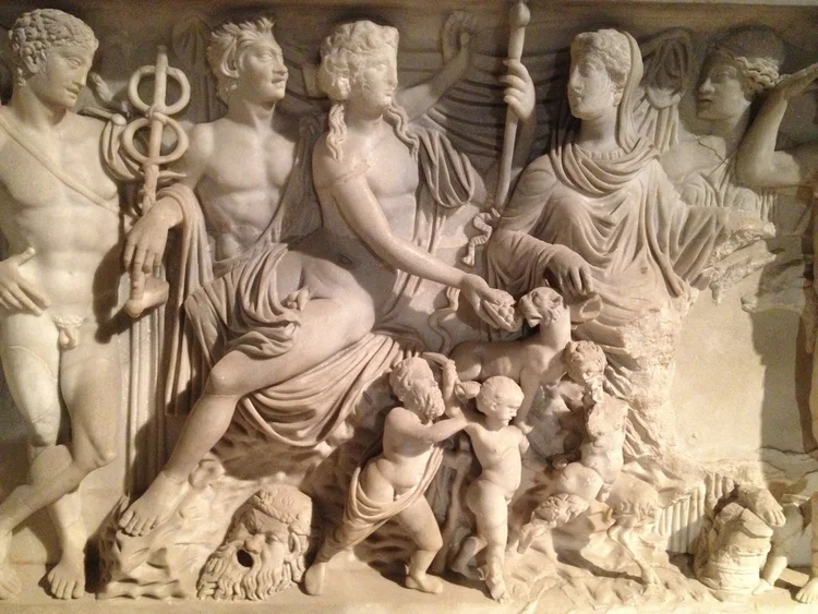 Sarcophagus Iconography Depicting a Hermaphrodite — Jesse Waugh