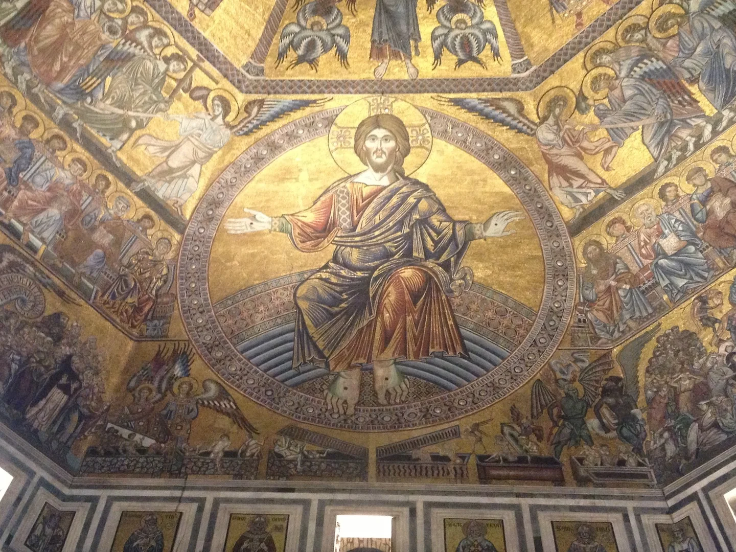 Beelzebub In The Baptistry Jesse Waugh - 