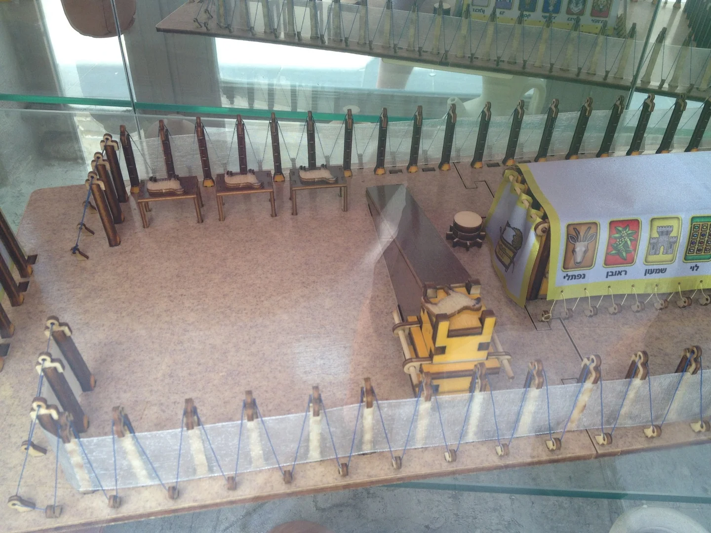Holy of Holies Model Jerusalem 2012