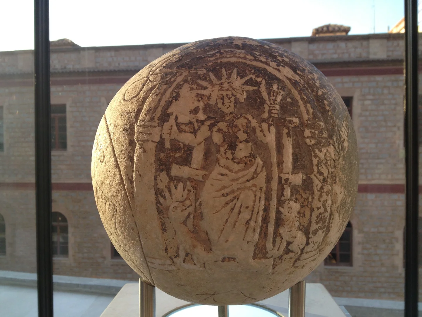 The Magic Sphere of Helios at the Acropolis Museum