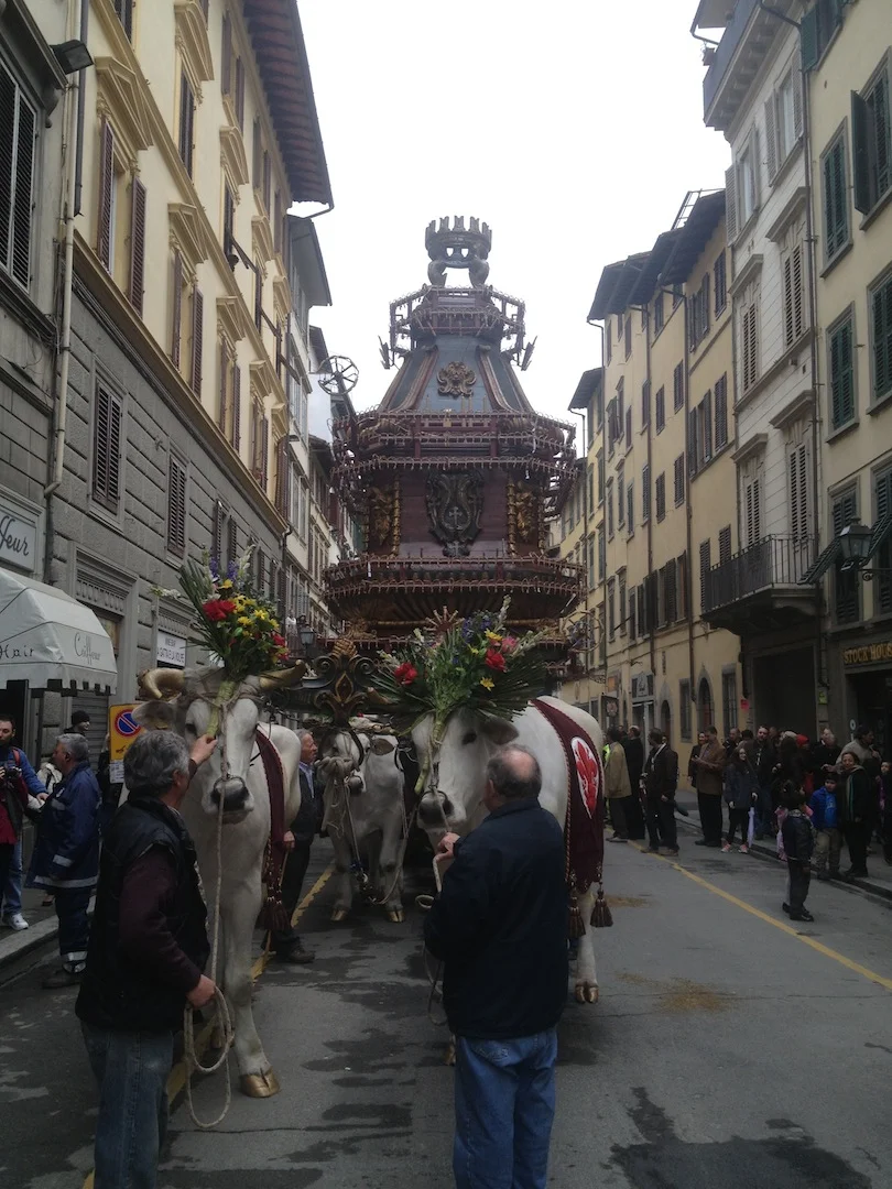 Florence Juggernaut Easter Parade Ognissanti 2013
