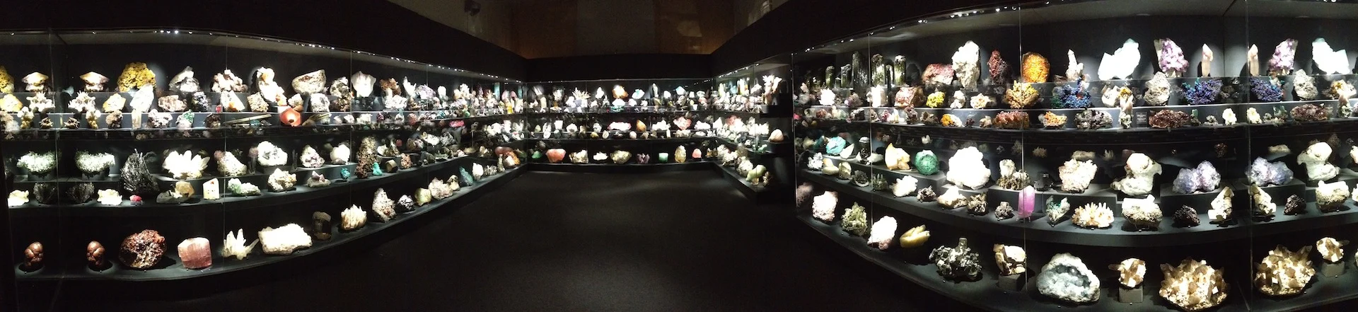 Crystal Exhibition La Specola Florence, Italy