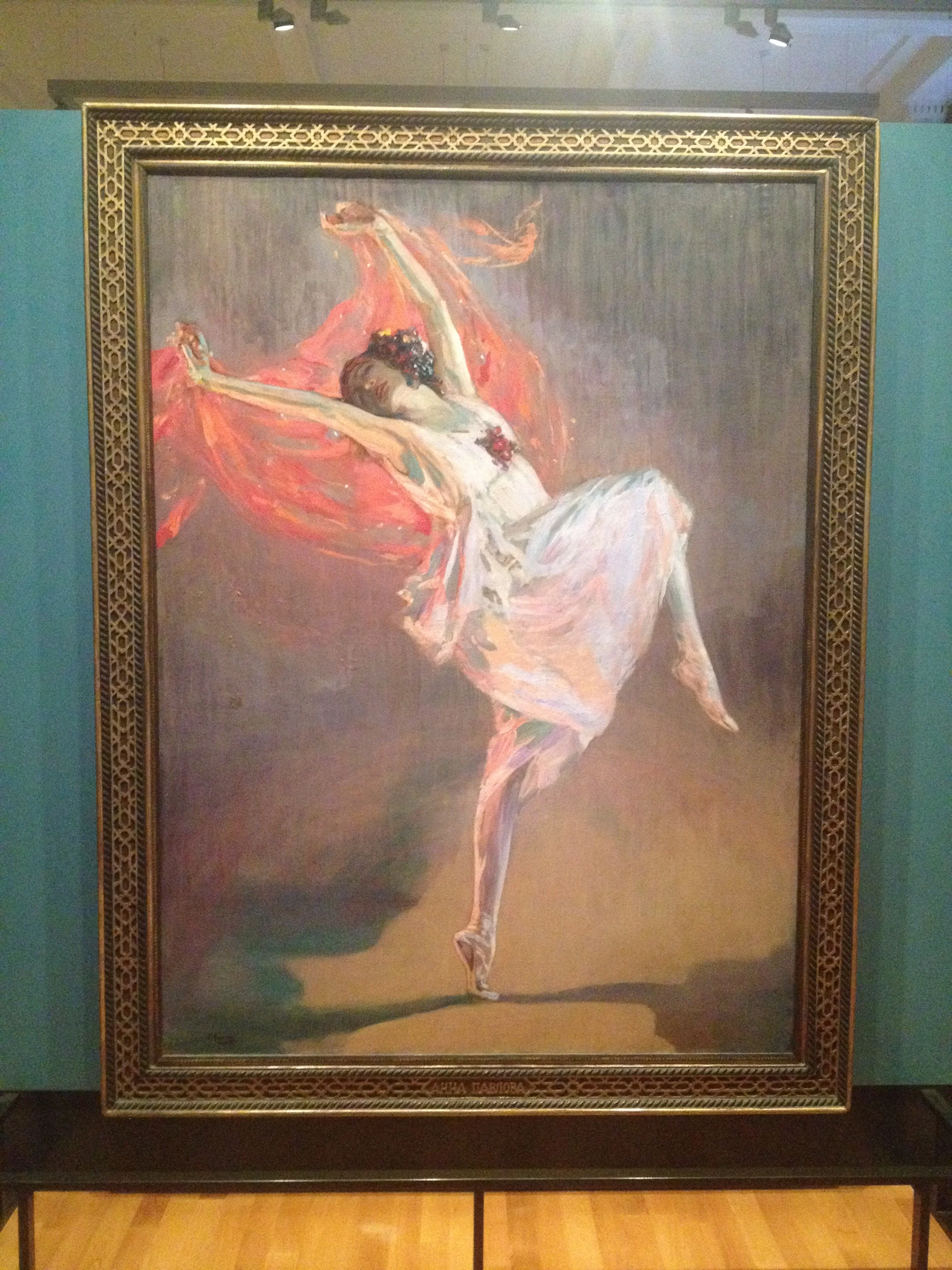 Fig. 4 J ohn Lavery Anna Pavlova 1910 Oil on canvas