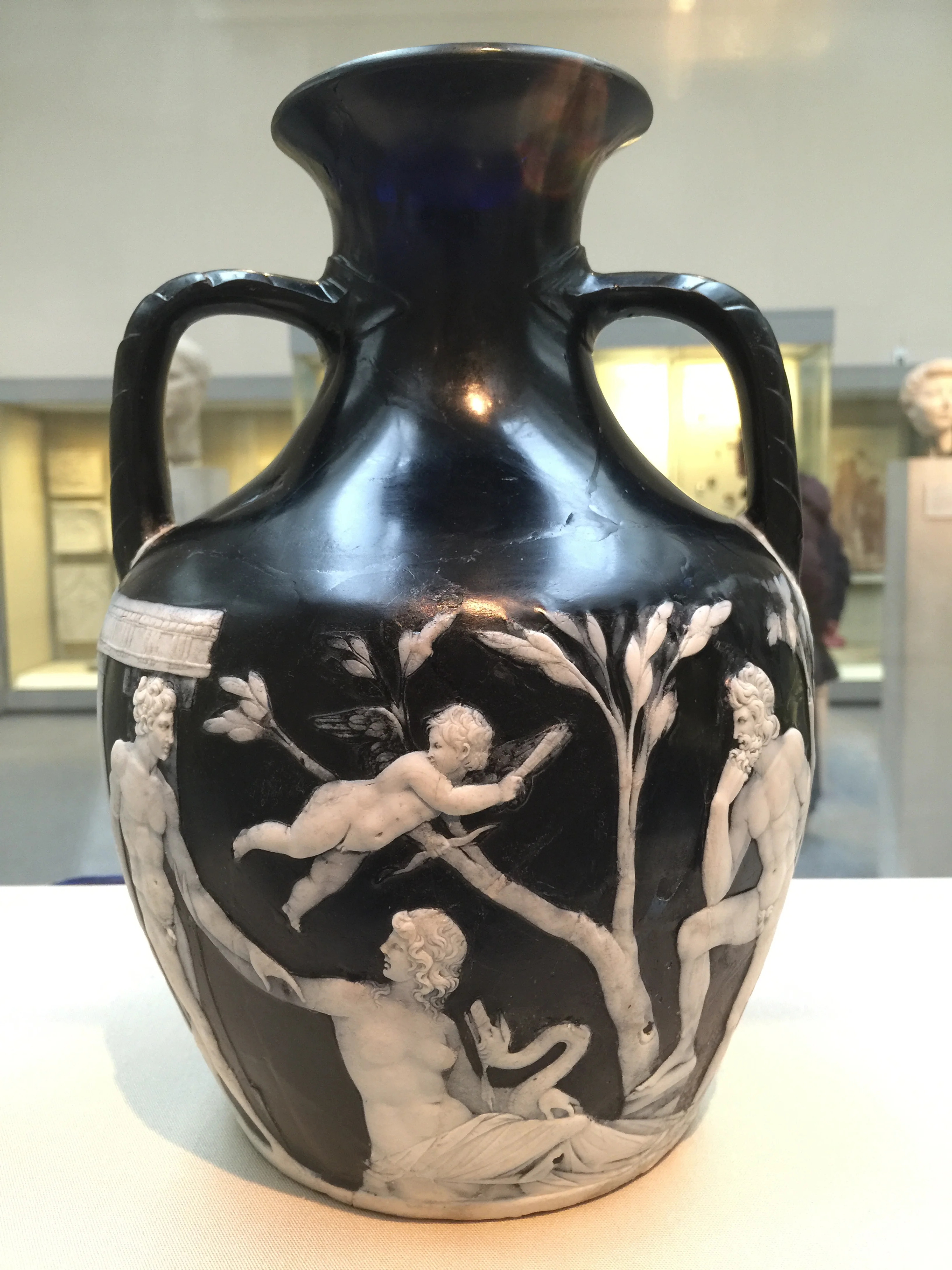 The Portland Vase — Jesse Waugh
