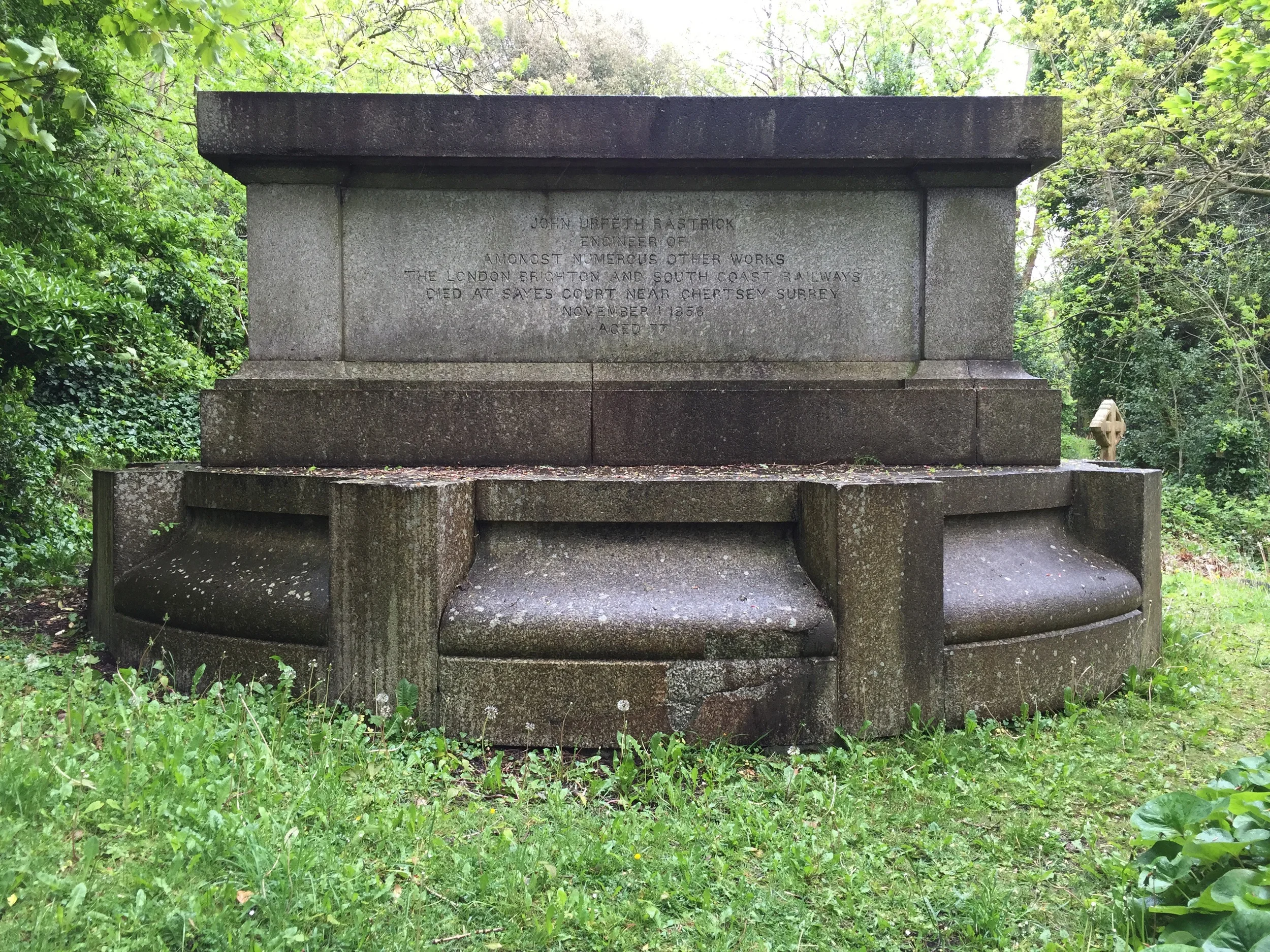 Tomb of John Urpeth Rastrick