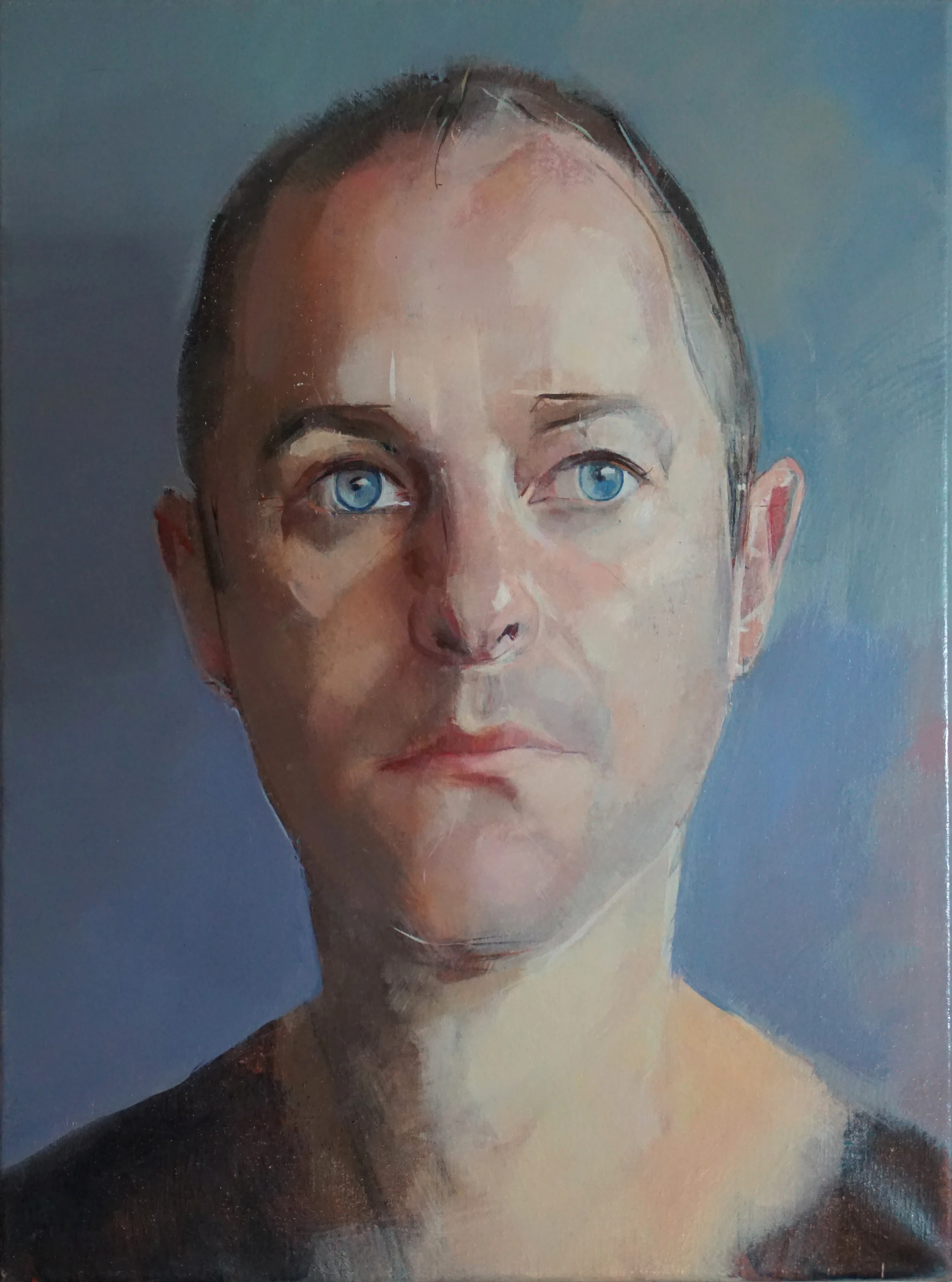 Jesse's Light: Portrait of Jesse Waugh (Unanswered) by Allan Ramsay