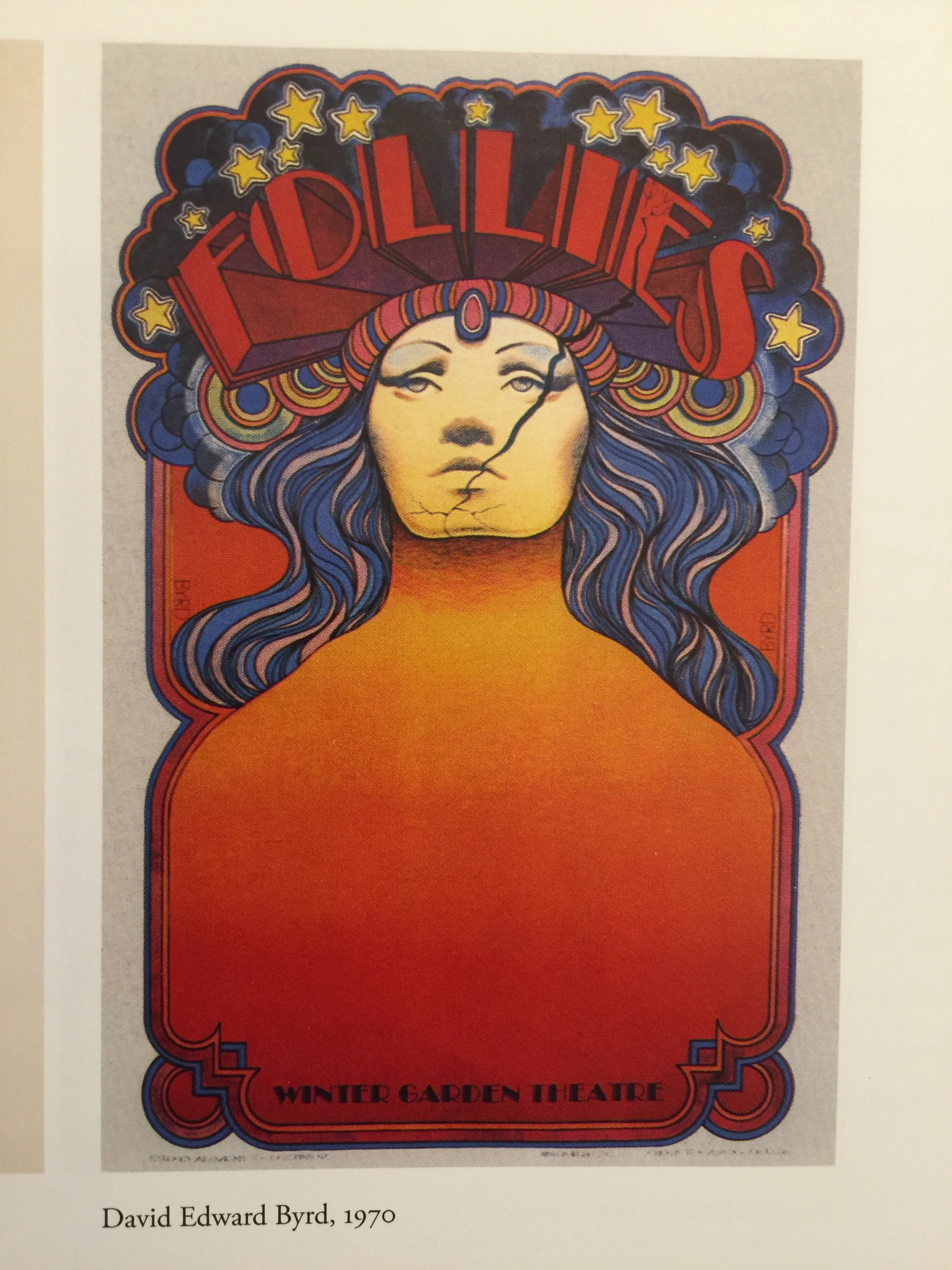 1960s Art Nouveau Revival Posters