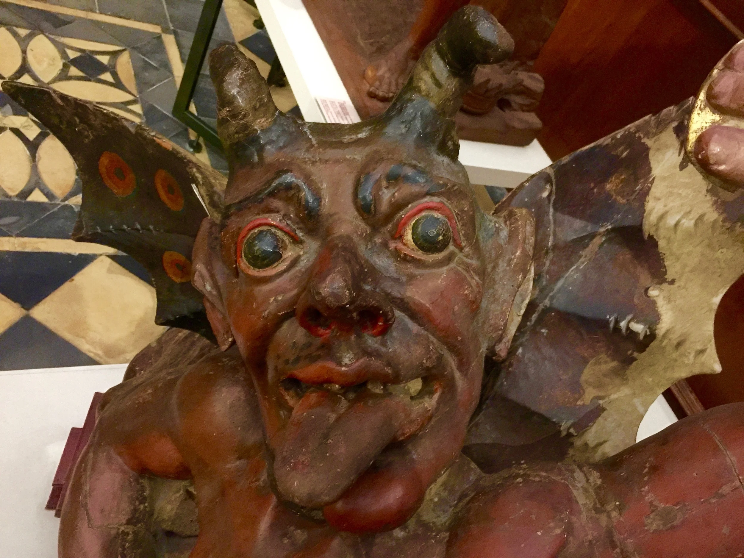 Strange Curiosities at Tarragona Cathedral