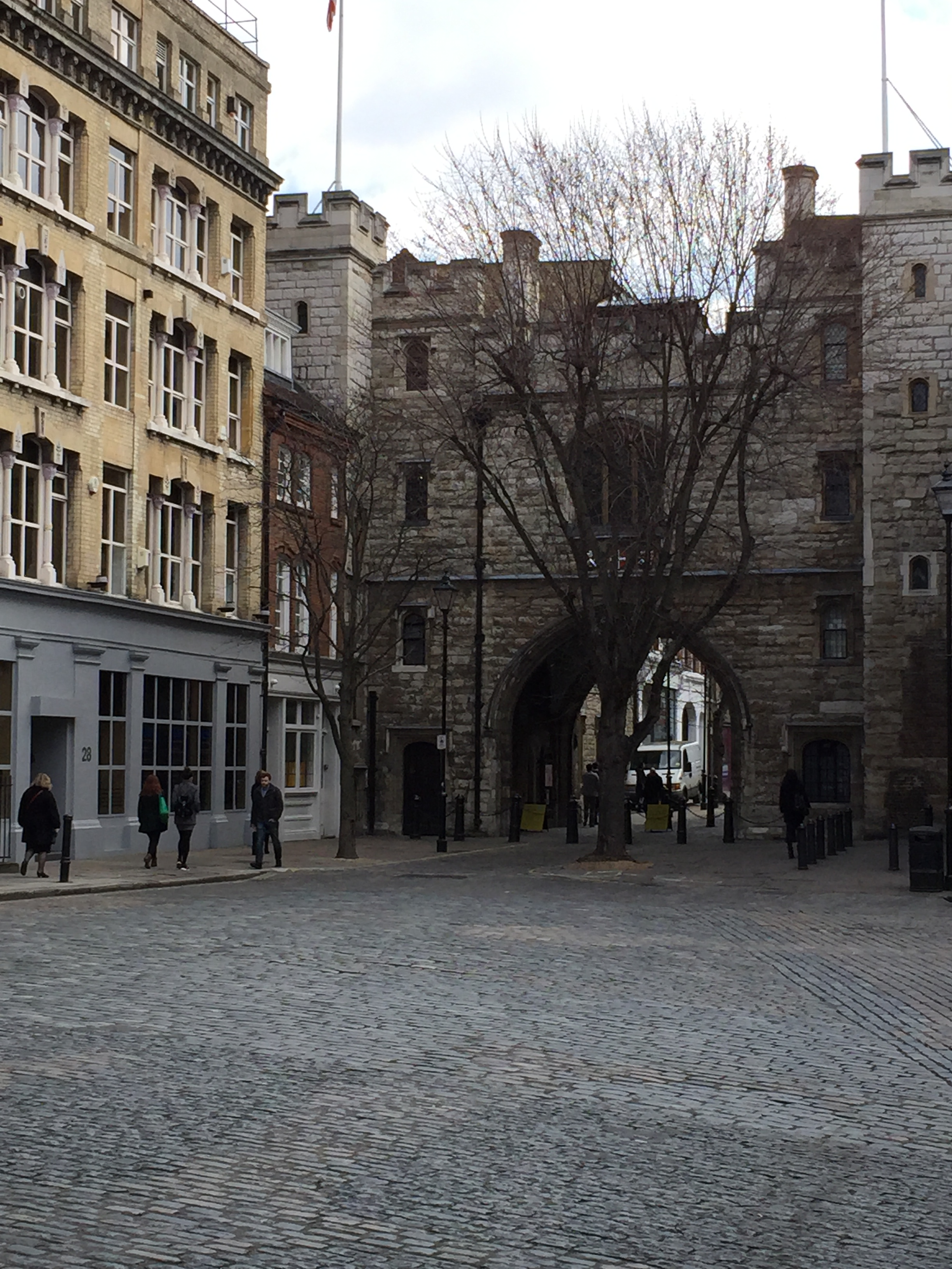 Saint John's Gate, Clerkenwell, London
