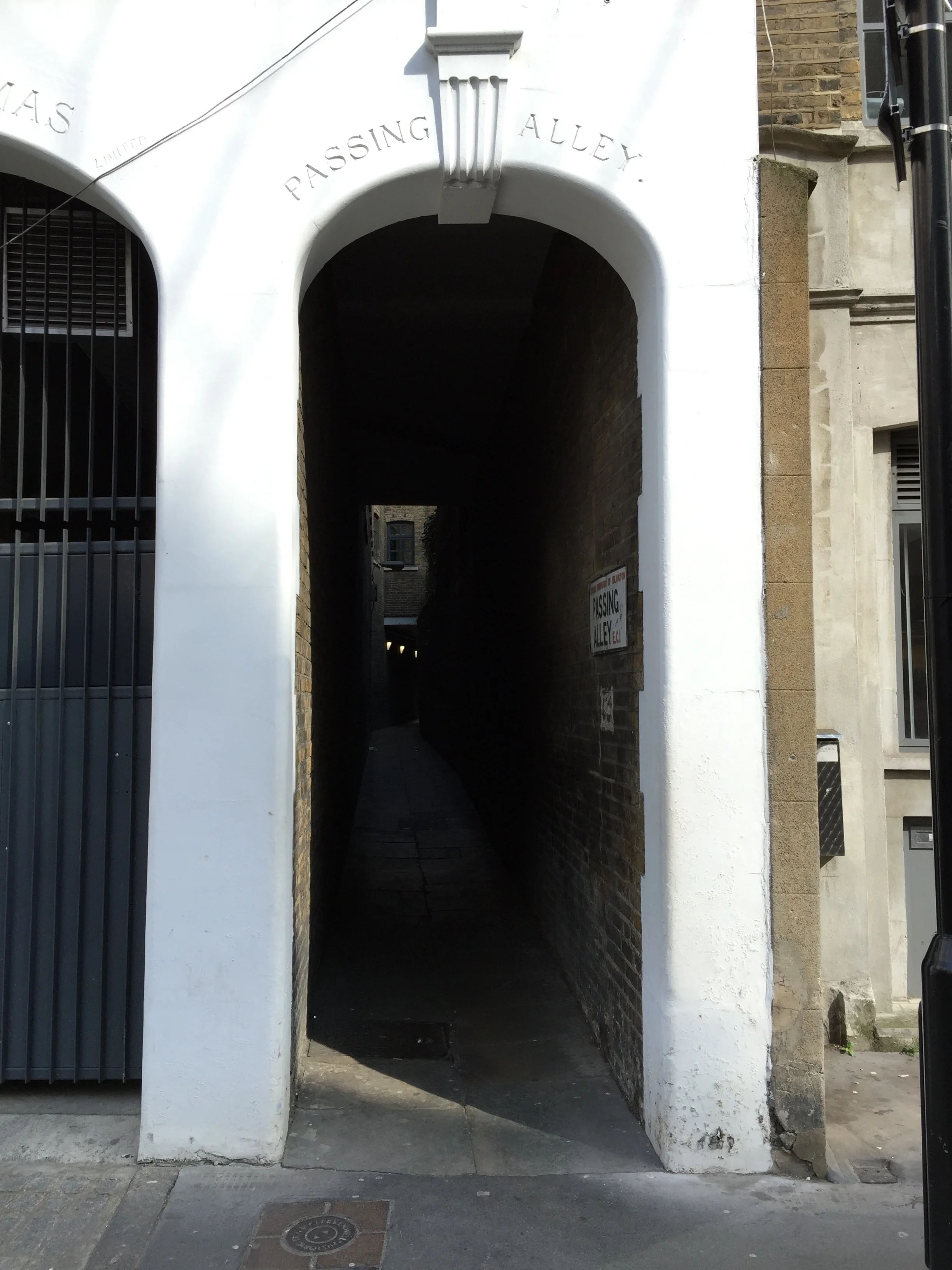 SAINT JOHN'S GATE — Jesse Waugh