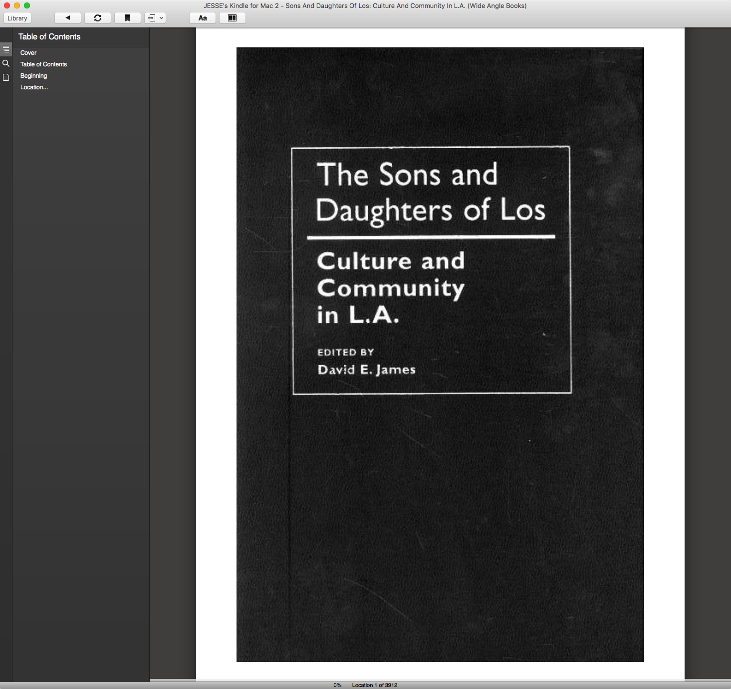 The Sons and Daughters of Los - Culture and Community in L.A. - Cover.png