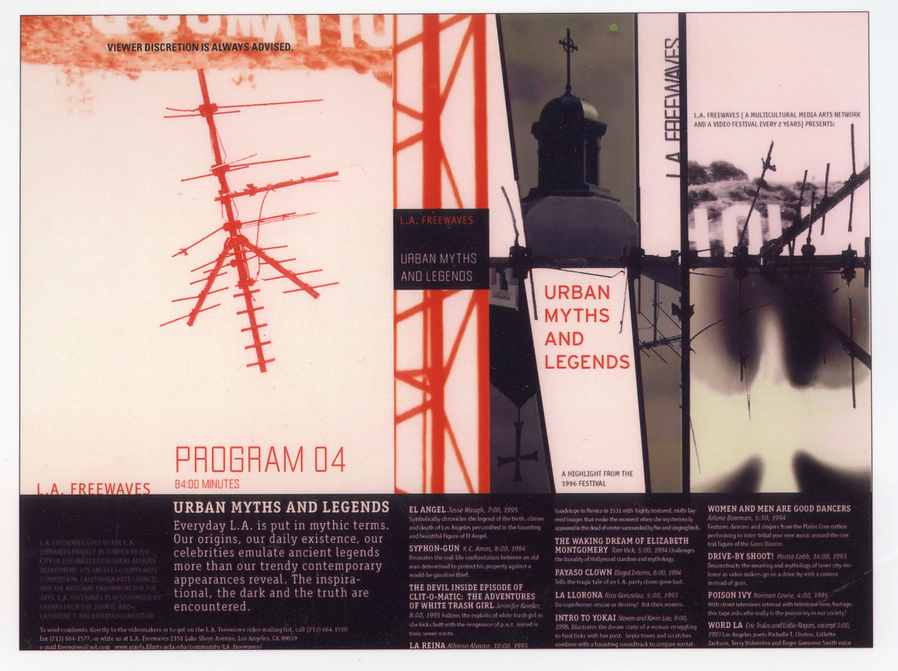 L.A. Freewaves - Urban Myths and Legends Exhibition
