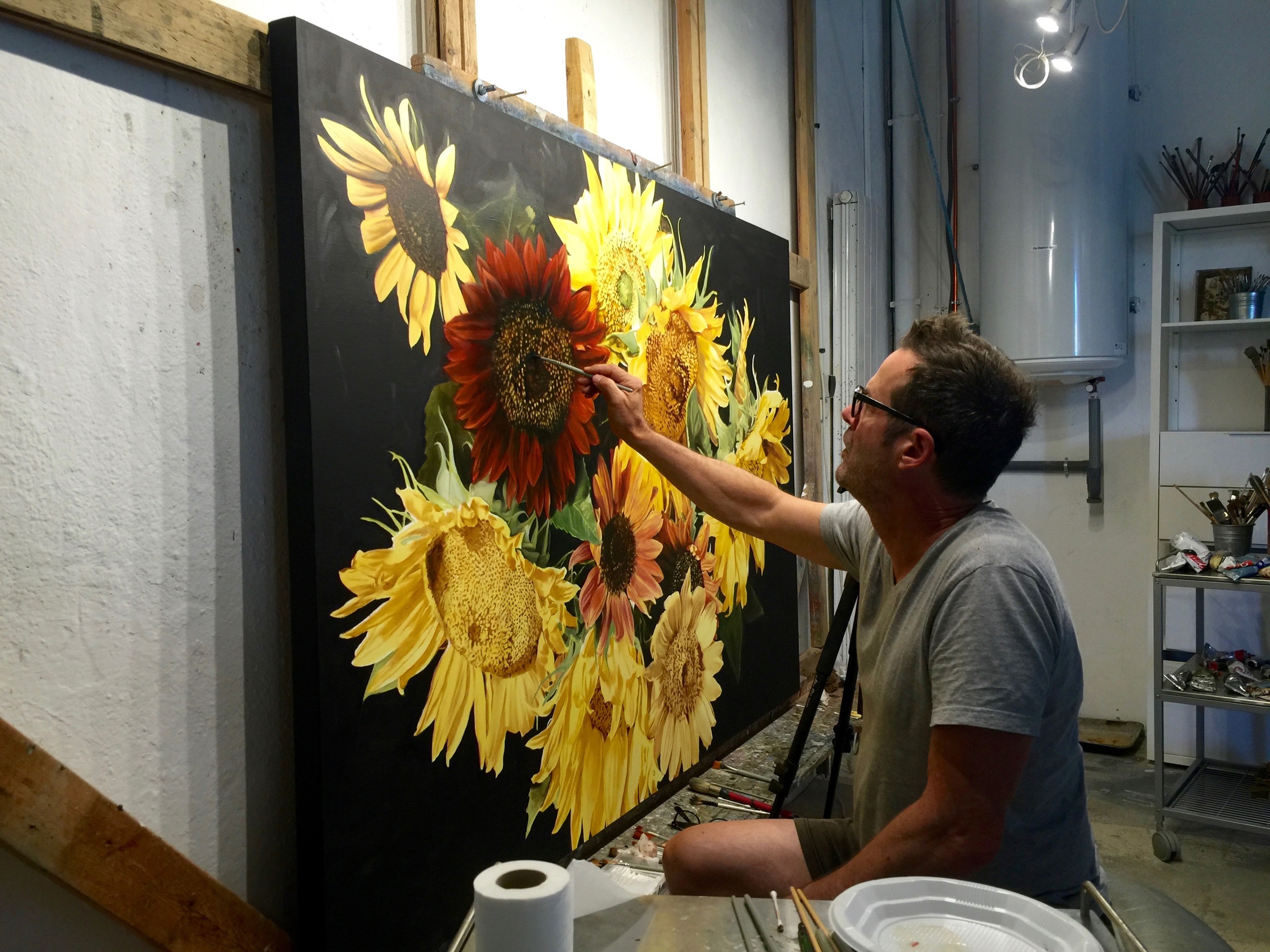 A Visit With Thomas Darnell - Painting Beauty