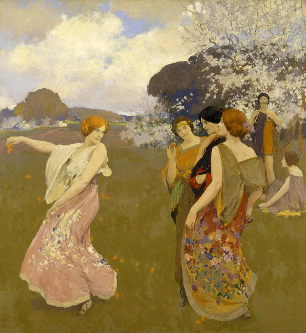 ARTHUR MATHEWS SPRING DANCE