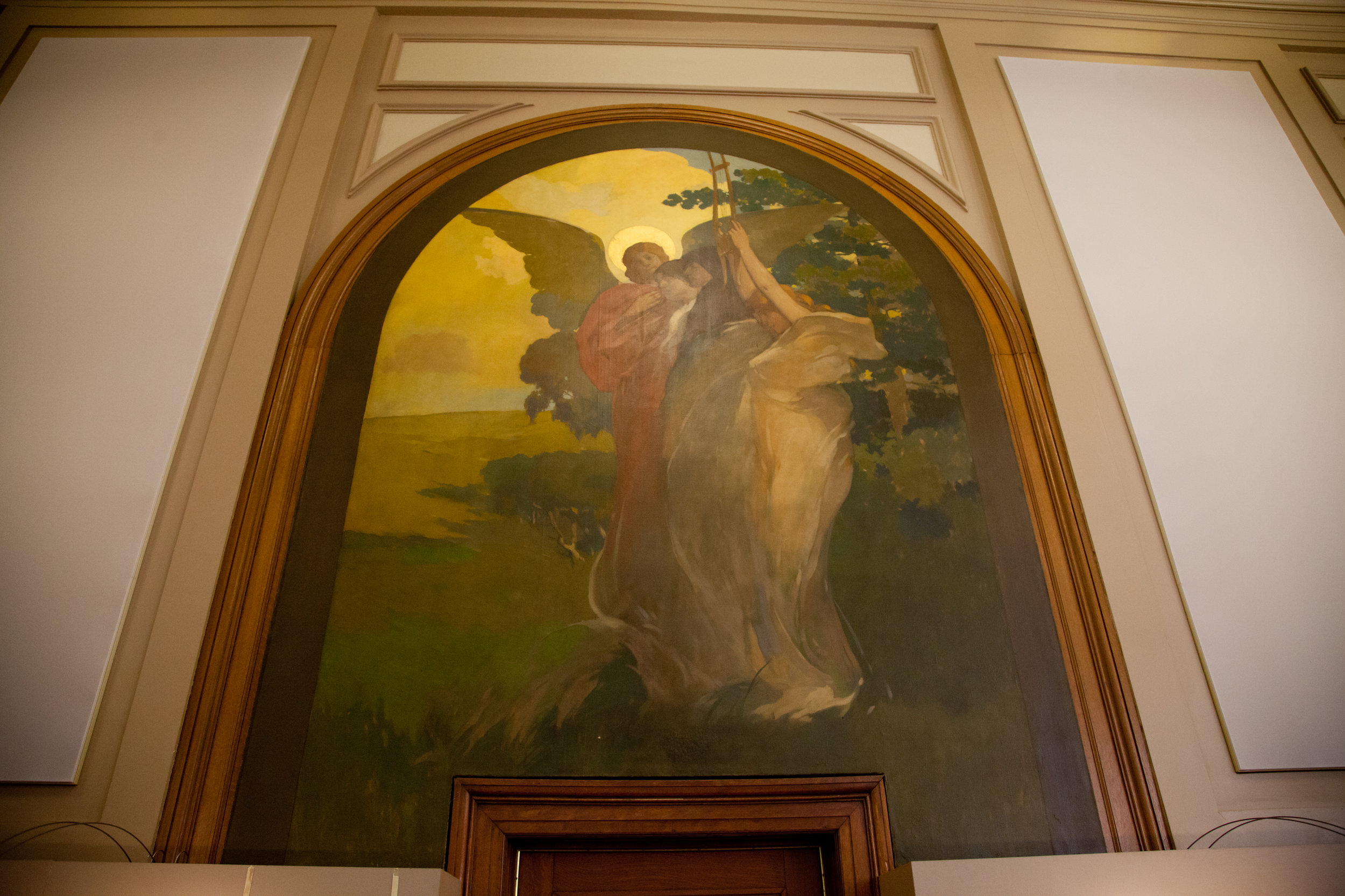 California Art Nouveau Artist Arthur Mathews Jesse Waugh