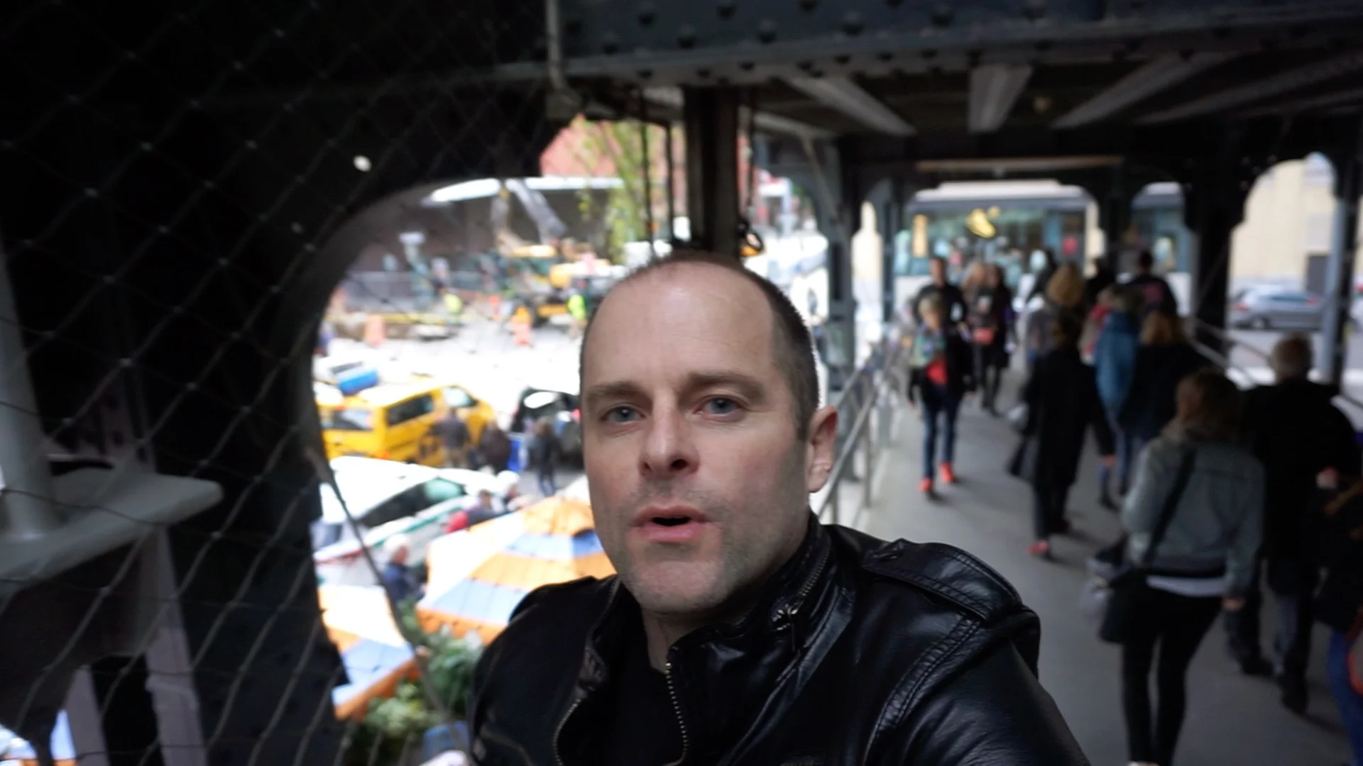 NEW YORK HIGHLINE - JESSE WAUGH ART VLOG