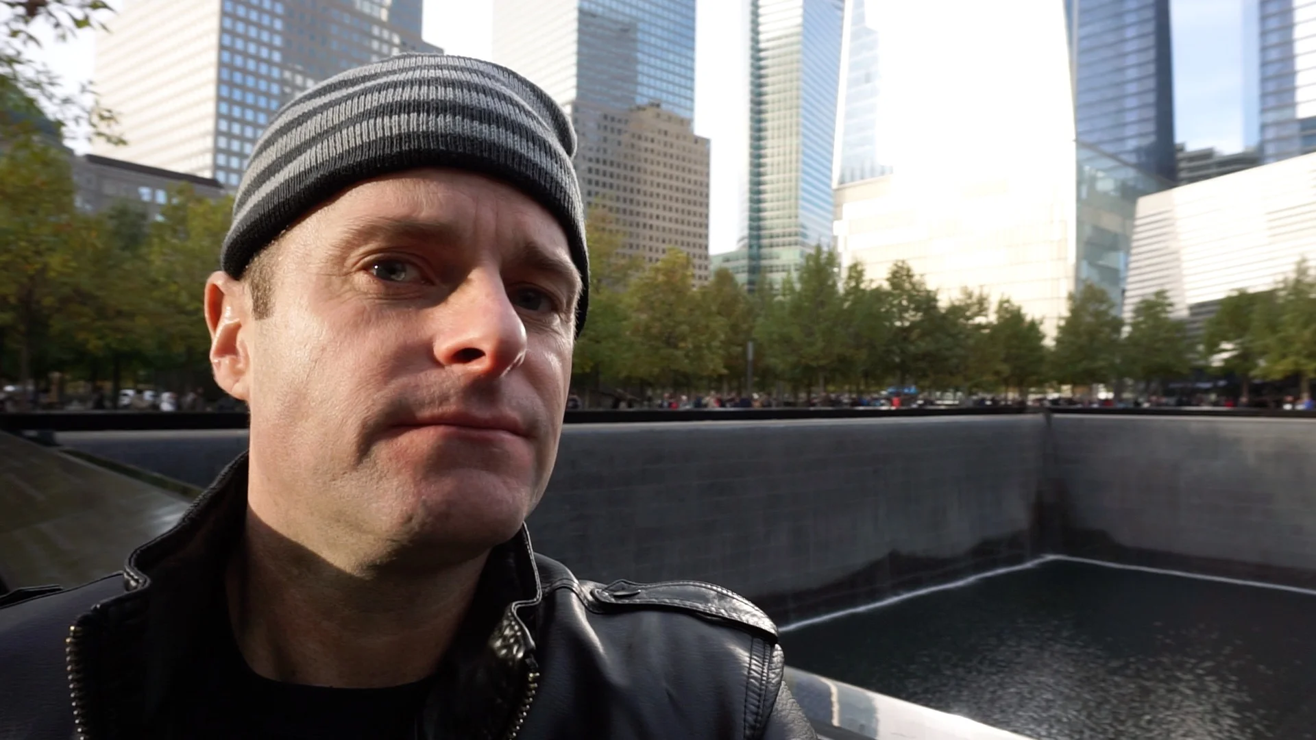 WTC FOUNTAINS - JESSE WAUGH ART VLOG