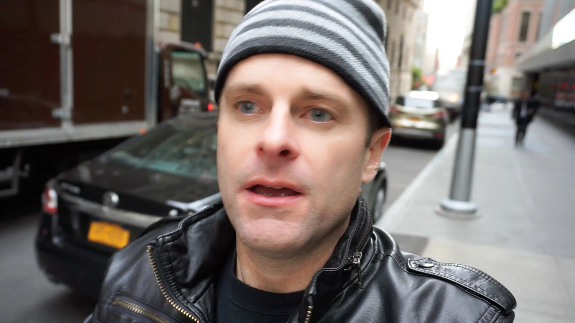 MY 9/11 WTC SURVIVAL STORY - JESSE WAUGH ART VLOG