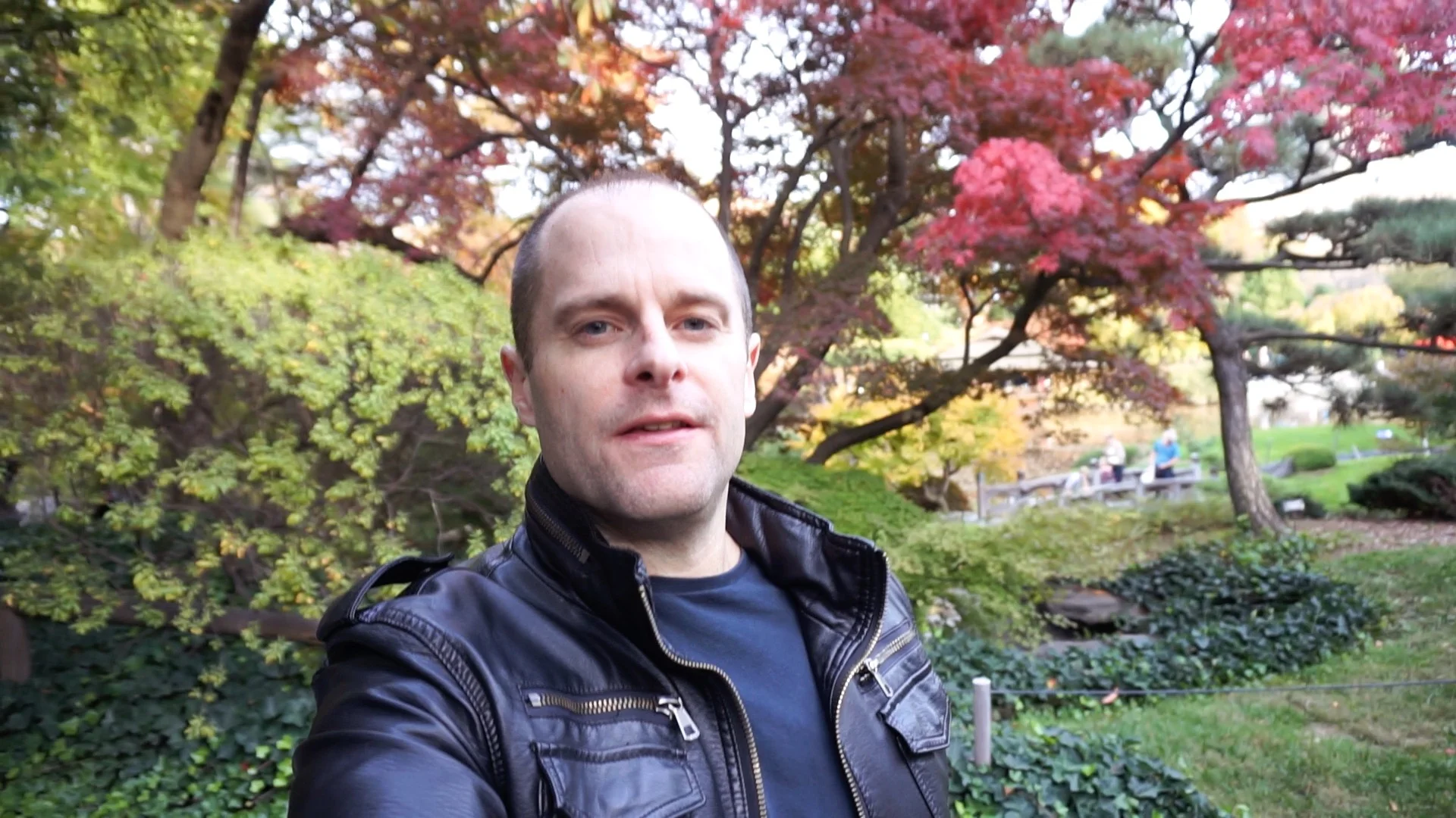 BROOKLYN BOTANIC JAPANESE GARDENS - JESSE WAUGH ART VLOG