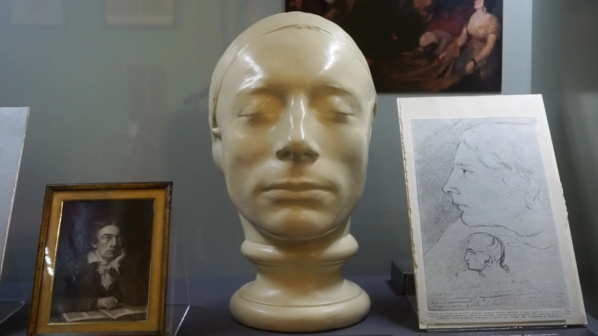 JOHN KEATS HOUSE - JESSE WAUGH ART VLOG