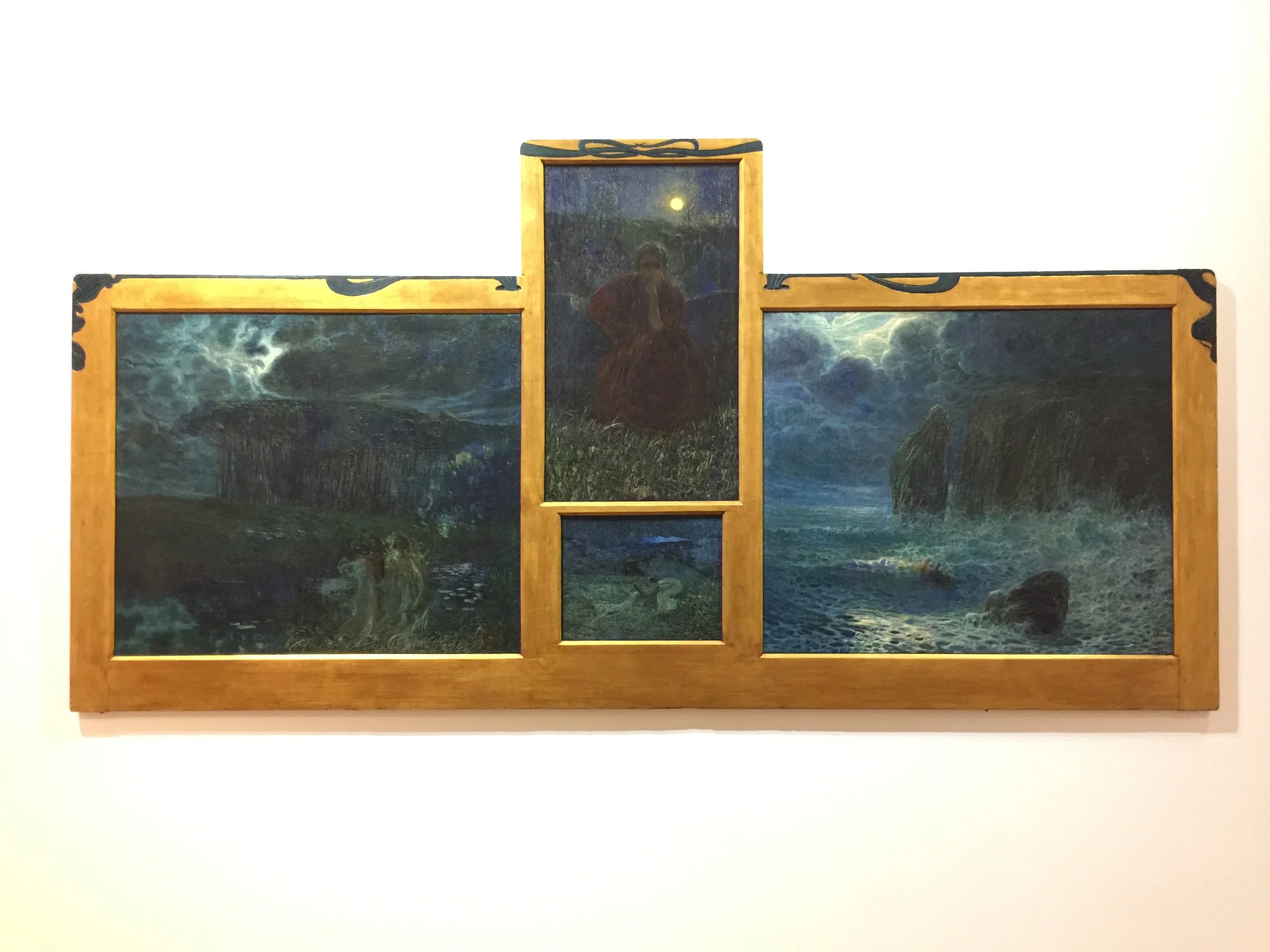 Plinio Nomellini - Sinfonia della Luna - Symphony of the Moon