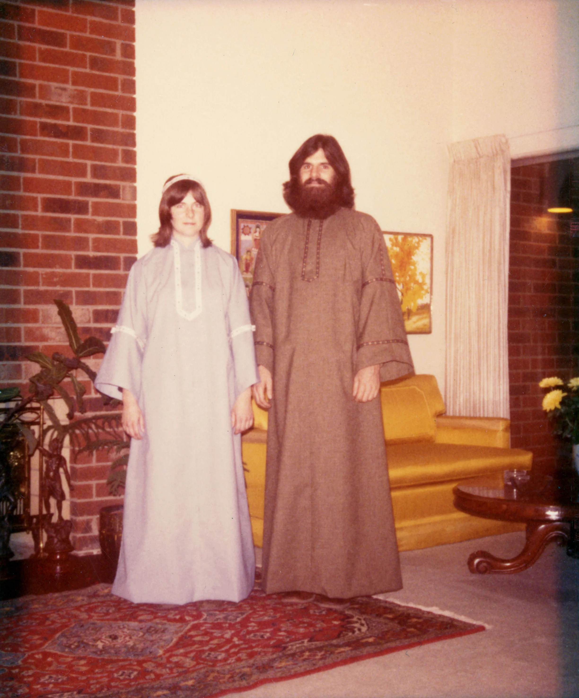 Jesse's parents Donald Stephen Waugh and Christine Isabel (Coleman) Waugh wedding in 1972