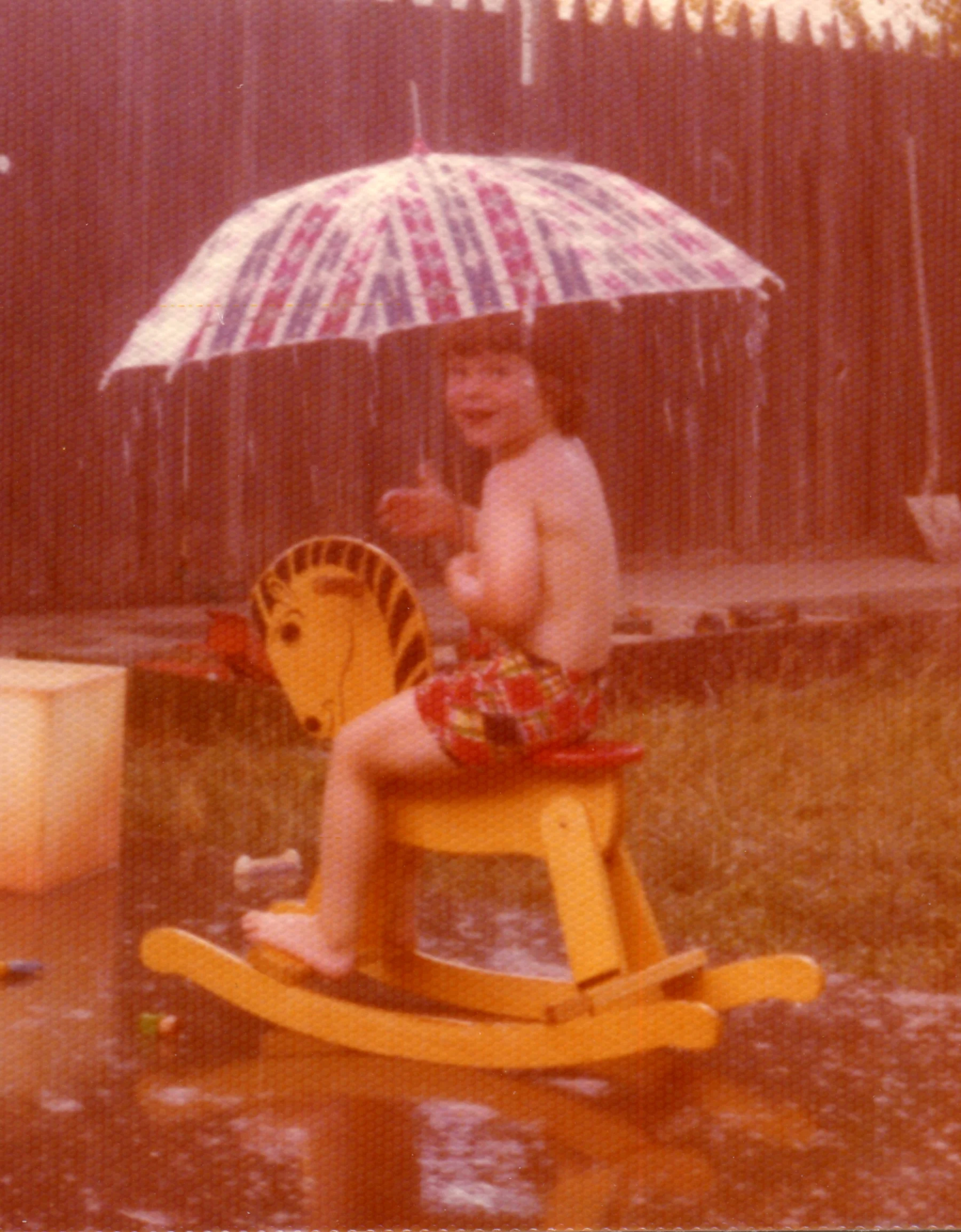 Jesse Waugh at Elm Street in Richmond, California in 1978