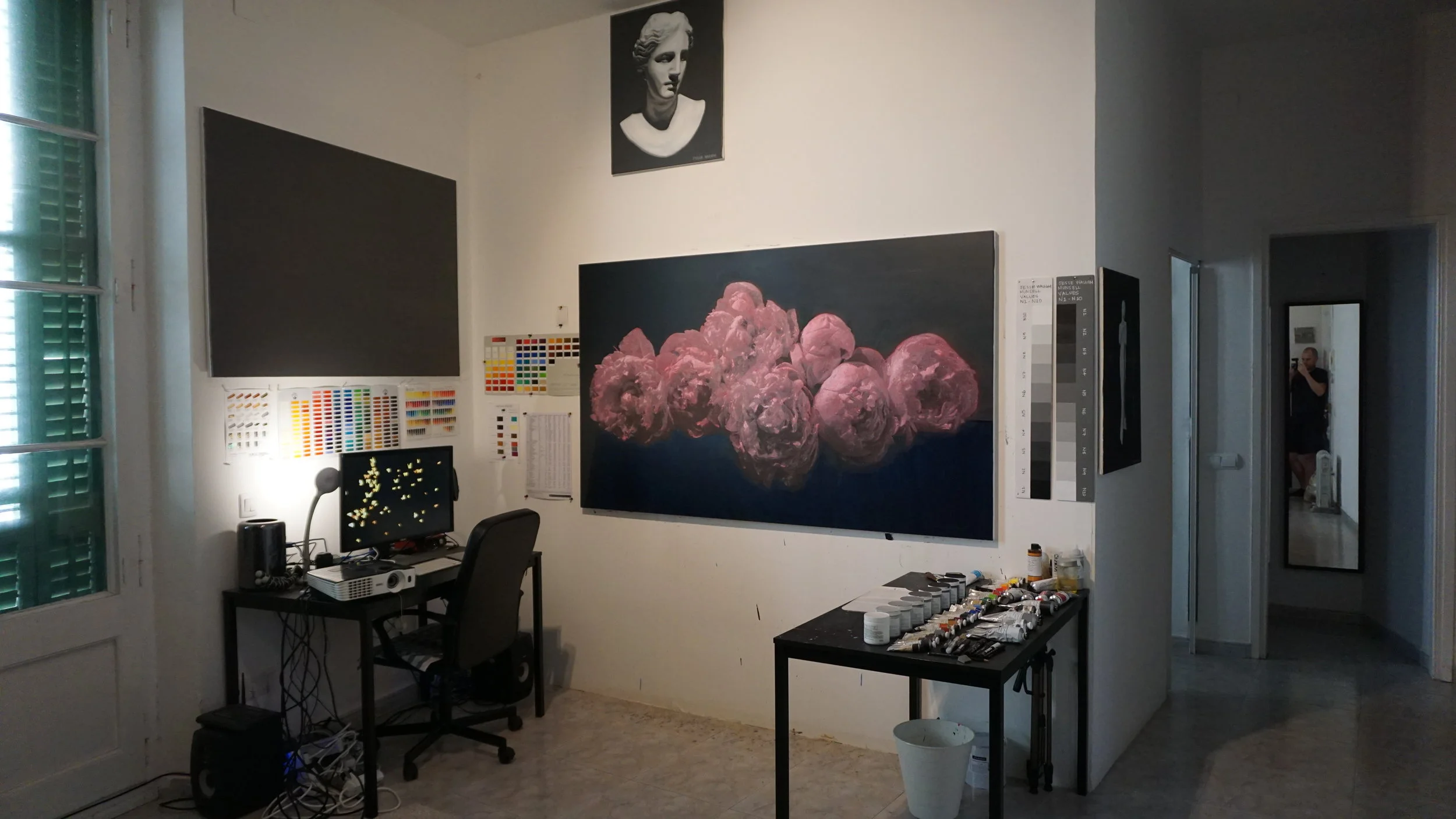 JESSE WAUGH STUDIO BARCELONA