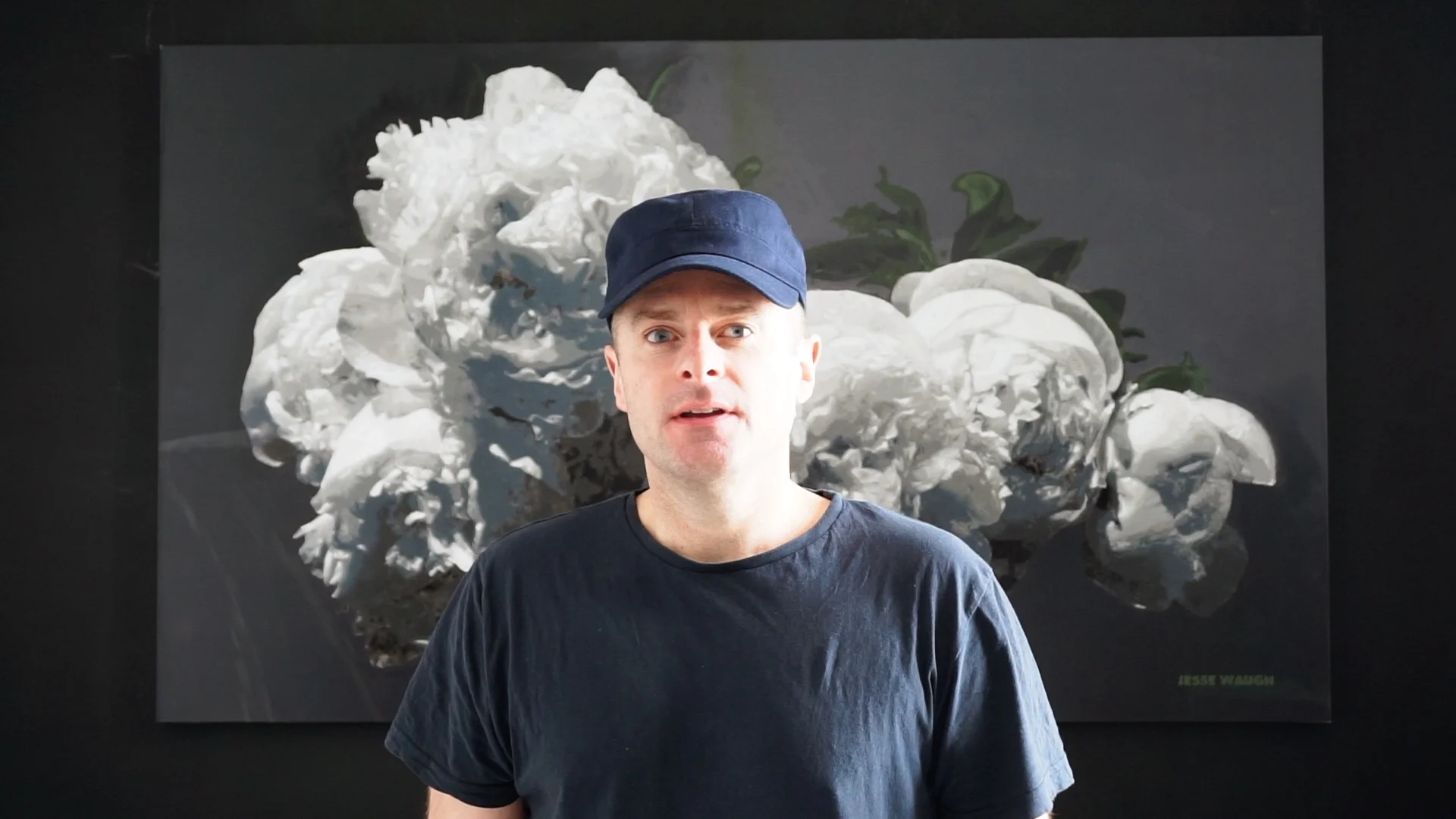 SHIPPING A ROLLED CANVAS PAINTING - JESSE WAUGH ART VLOG 21