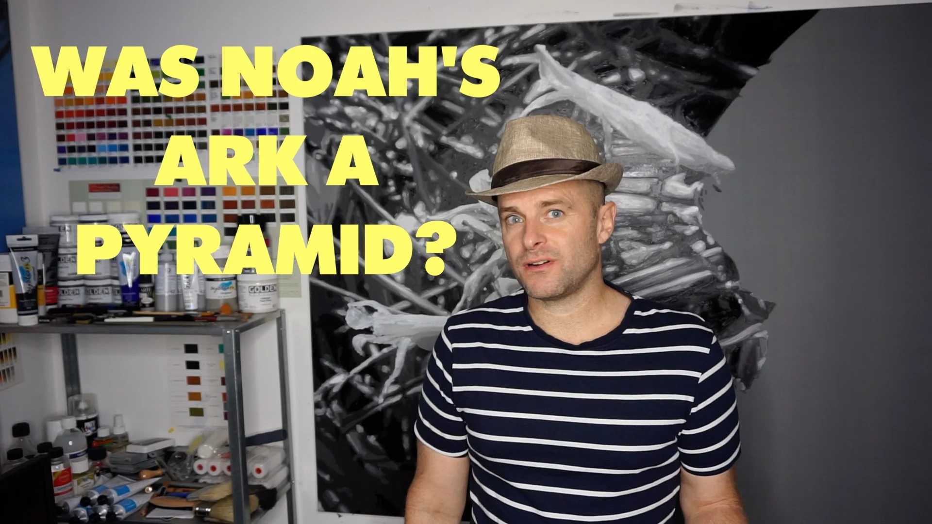 Was Noah's Ark a Pyramid?
