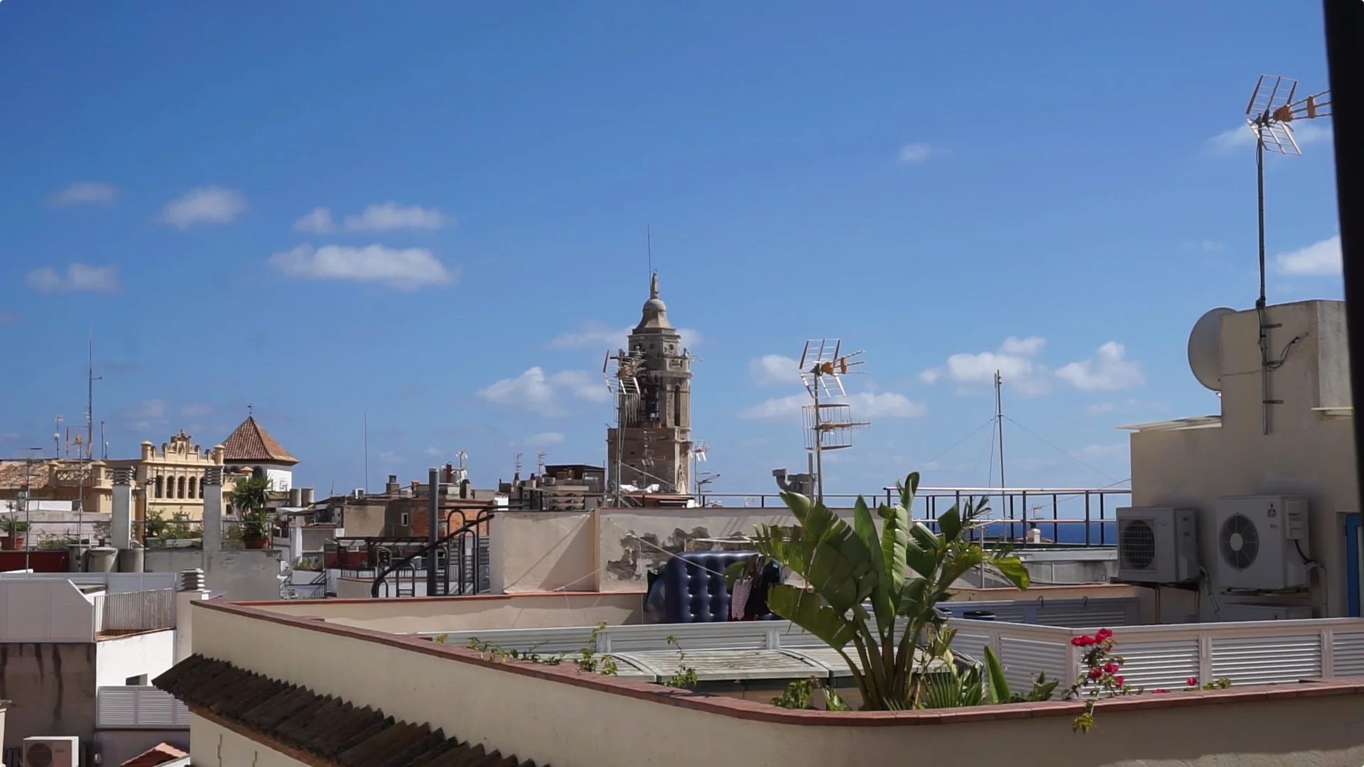 Spanish Rooftops