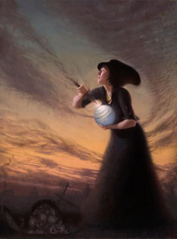 Mica Pillemer Fate Casting Judgement Upon the Earth