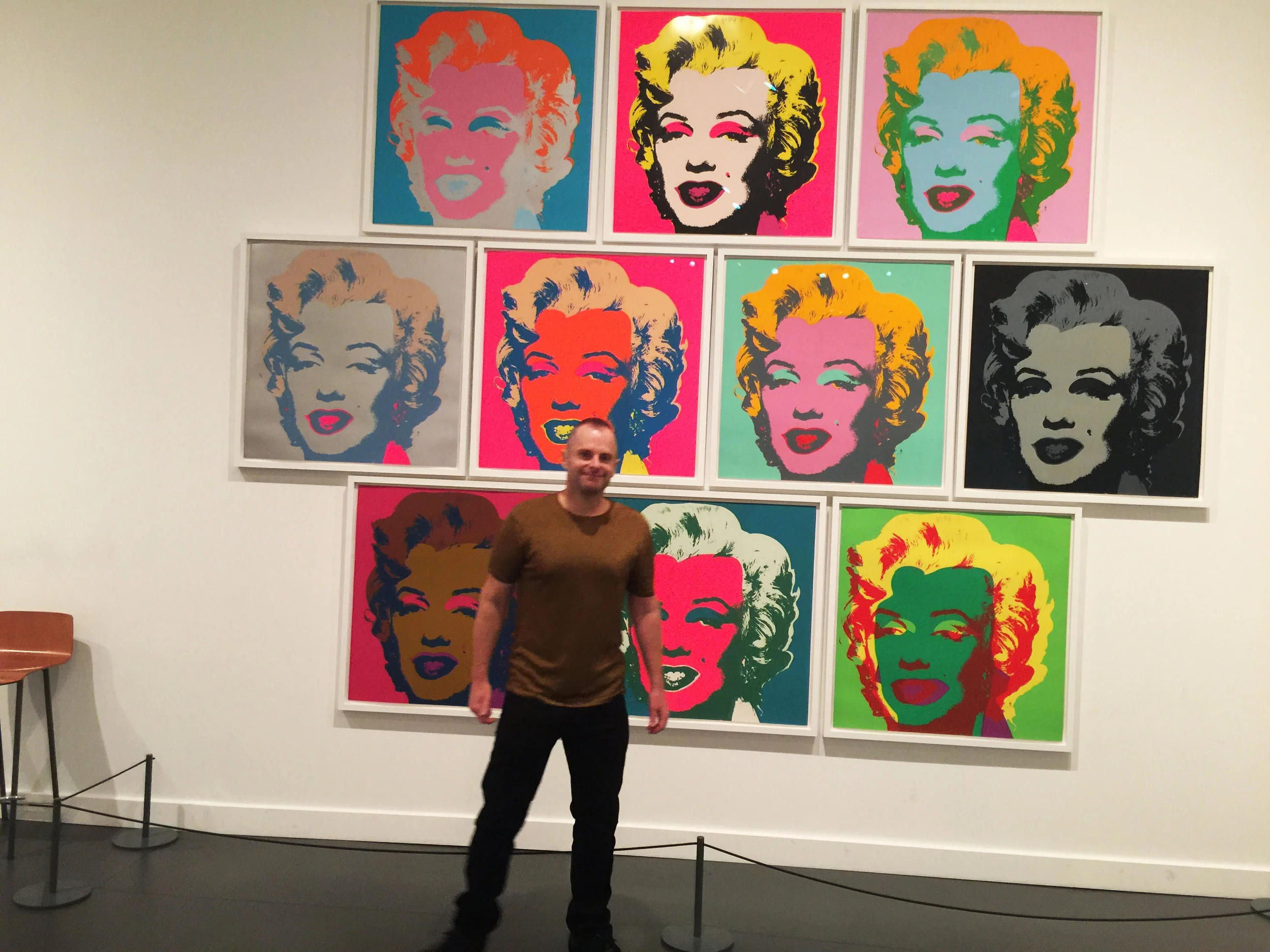JESSE WAUGH - Warhol Marilyns