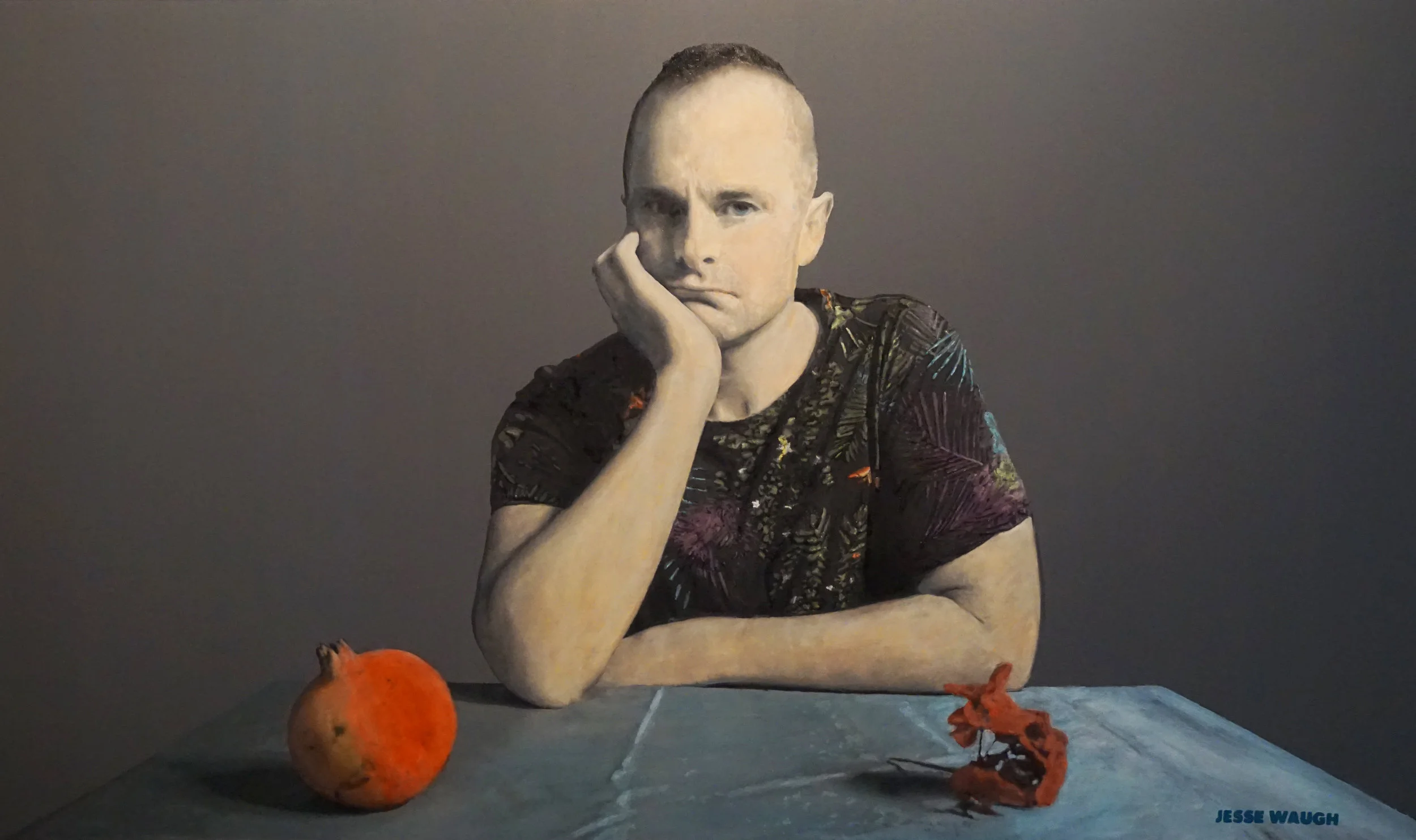 Melancholia (Jesse Waugh Self-Portrait)