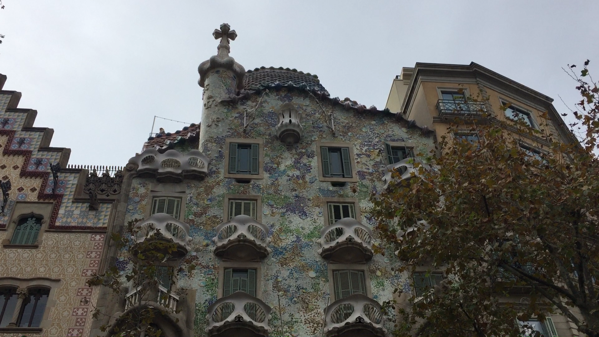 Barcelona’s Art Nouveau Boulevard - Modernista Passeig de Gracia