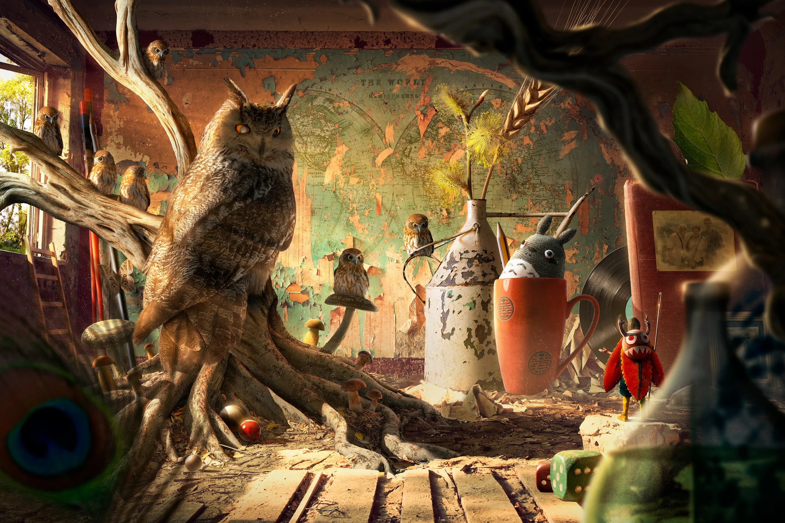 King Owl