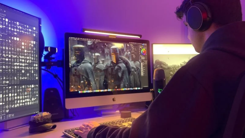 ¿Cómo logré ser artista digital y vivir de ello?