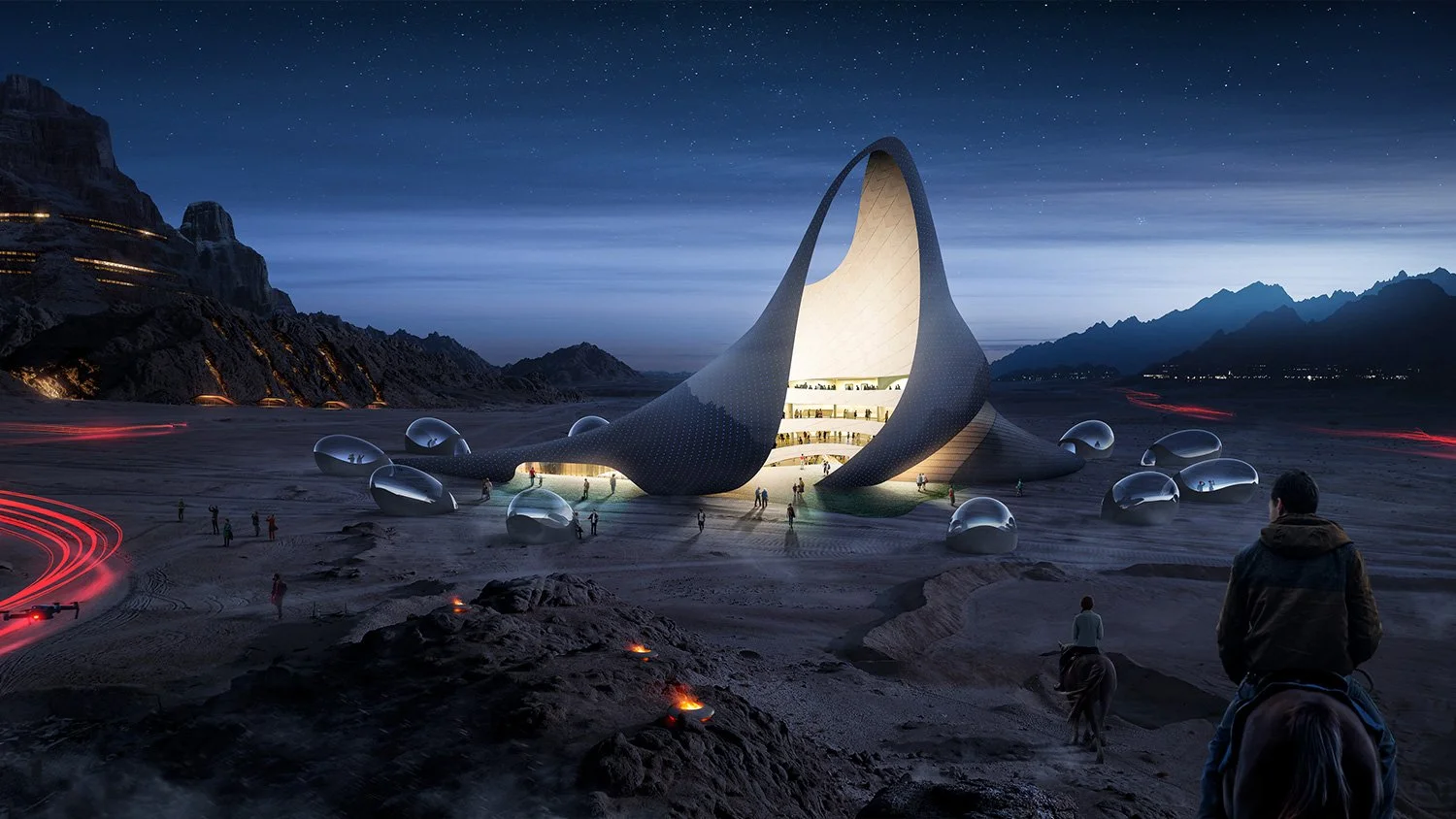 Presente y futuro del Matte Painting