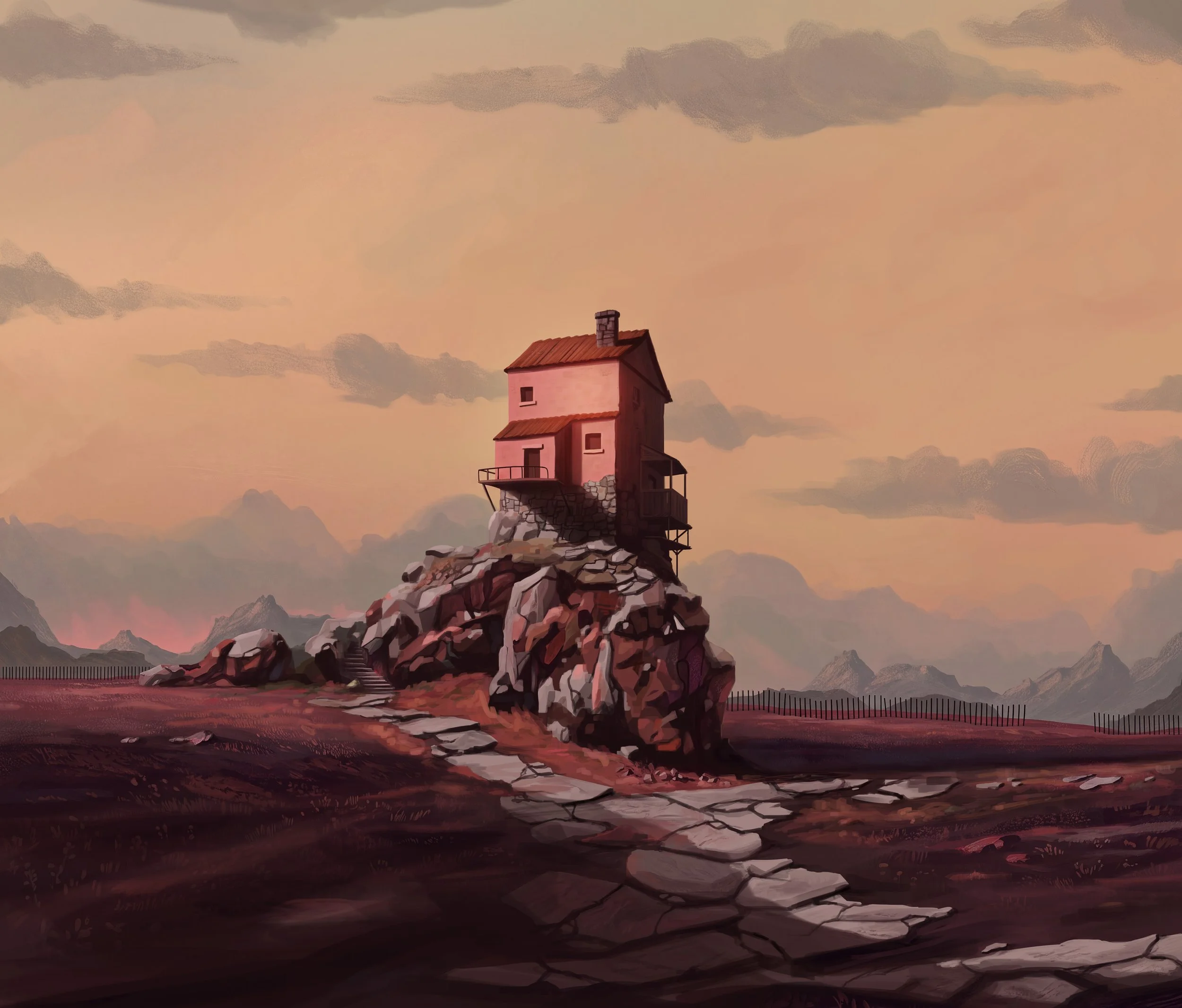 Red Rock Plains - by Carles Marsal.jpg