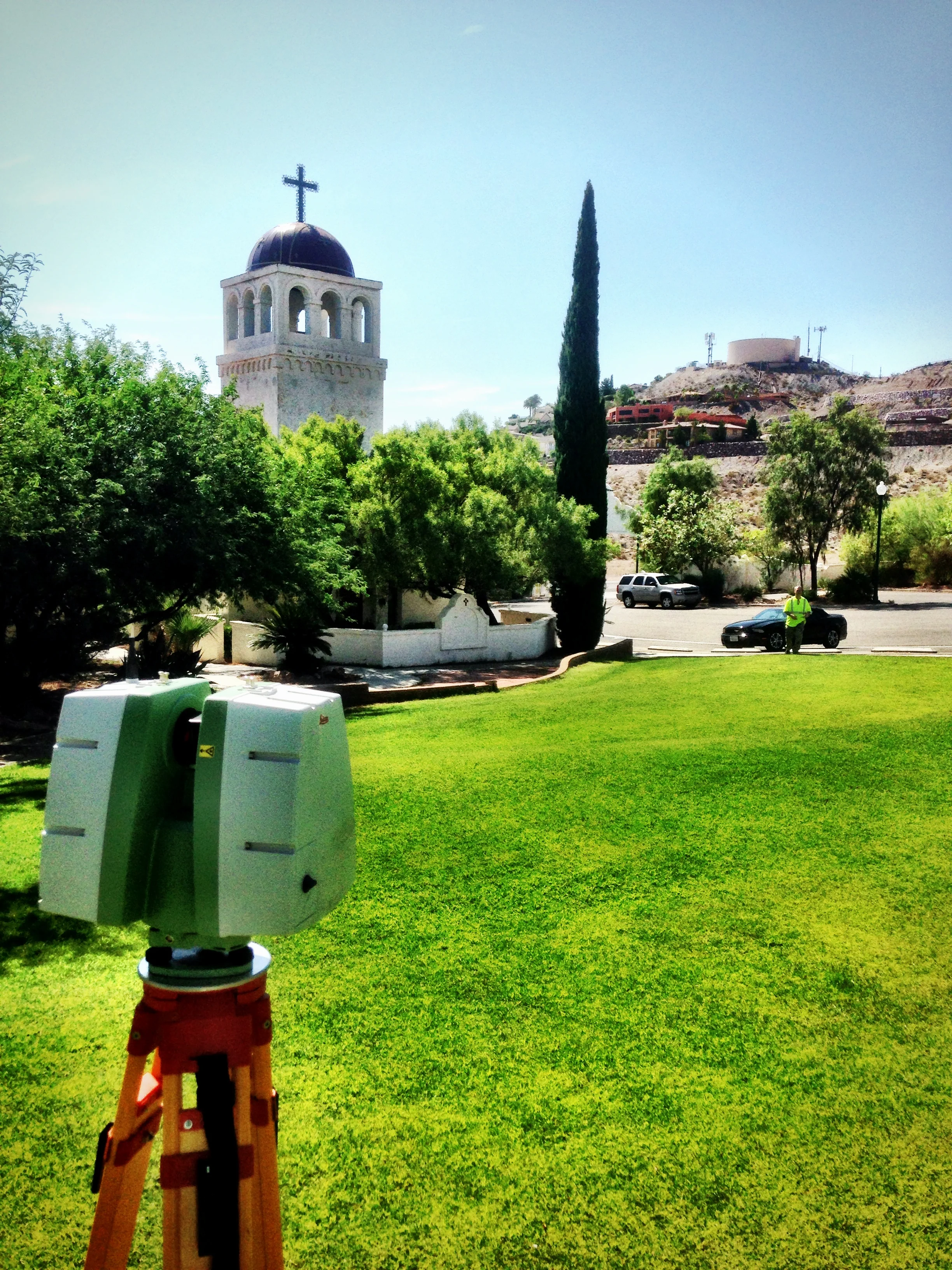 Laser Scanning in the field​
