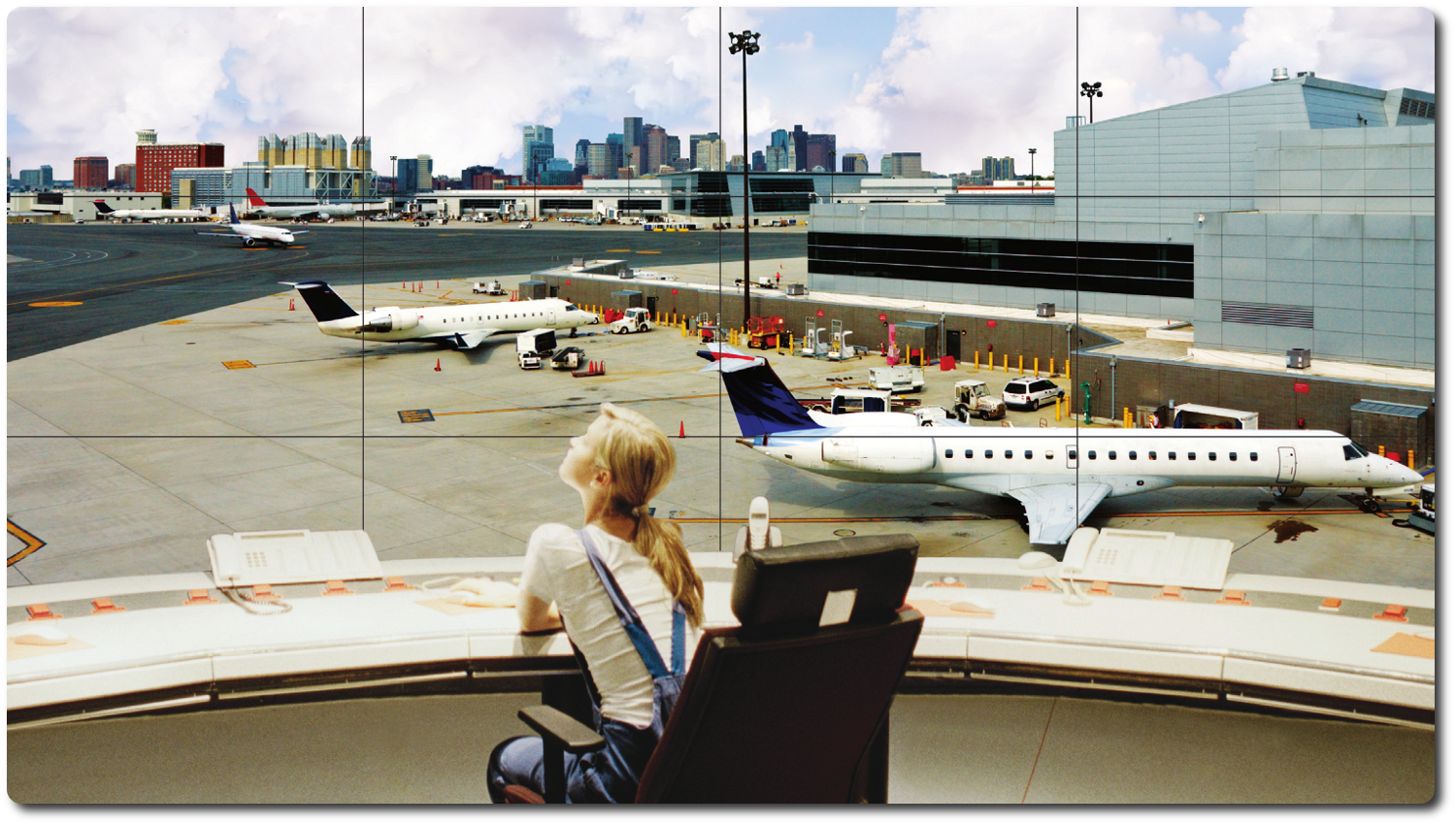 Video Walls Super Thin Bezel, creates a stunning Video Wall that can be used in many situtations.